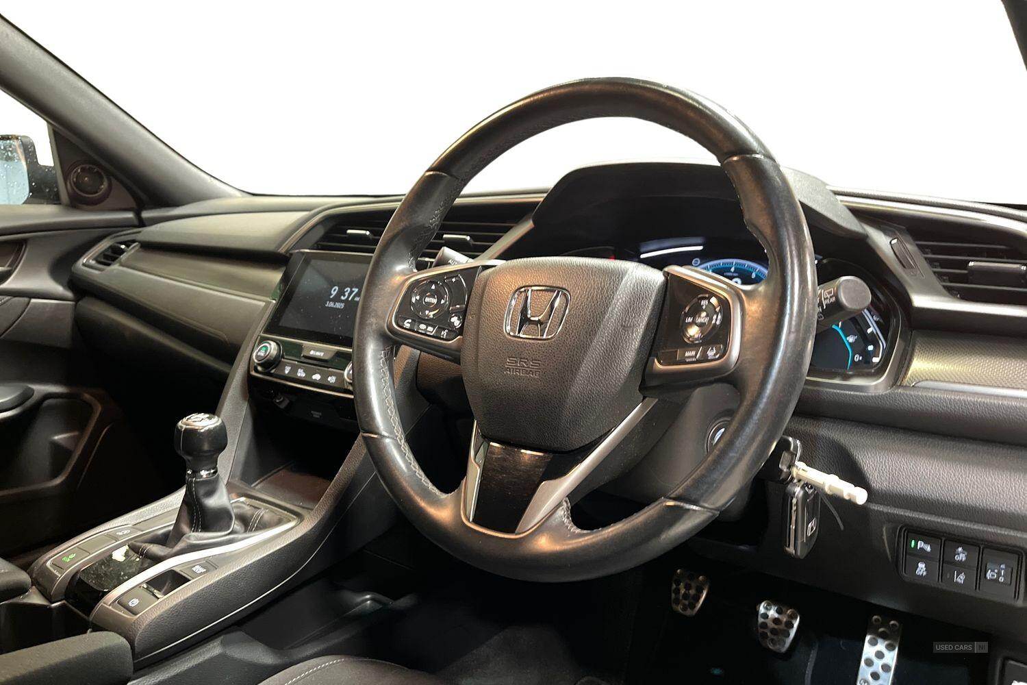 Aug 2019 Honda Civic 1.0 VTEC Turbo 126 SR 5dr
