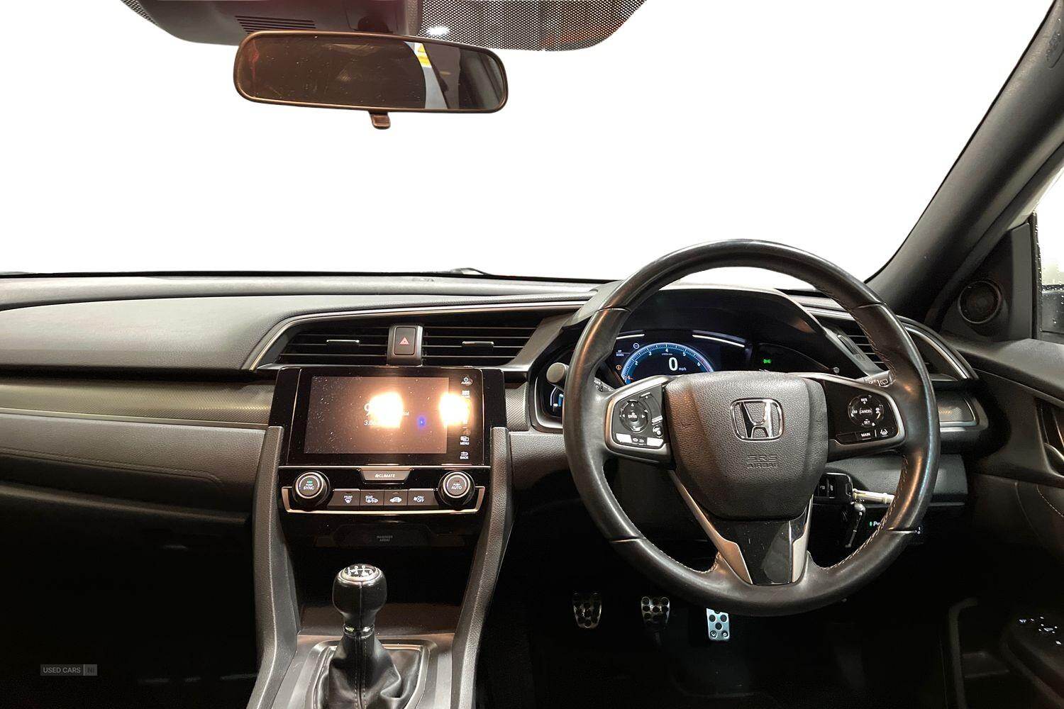 Aug 2019 Honda Civic 1.0 VTEC Turbo 126 SR 5dr