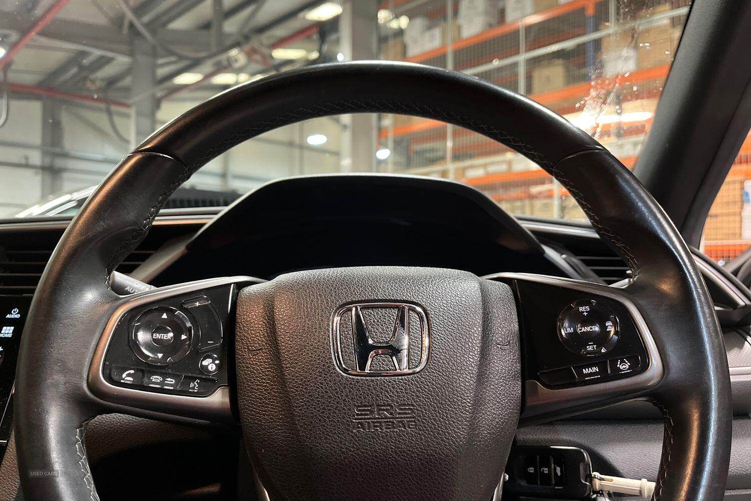 Aug 2019 Honda Civic 1.0 VTEC Turbo 126 SR 5dr