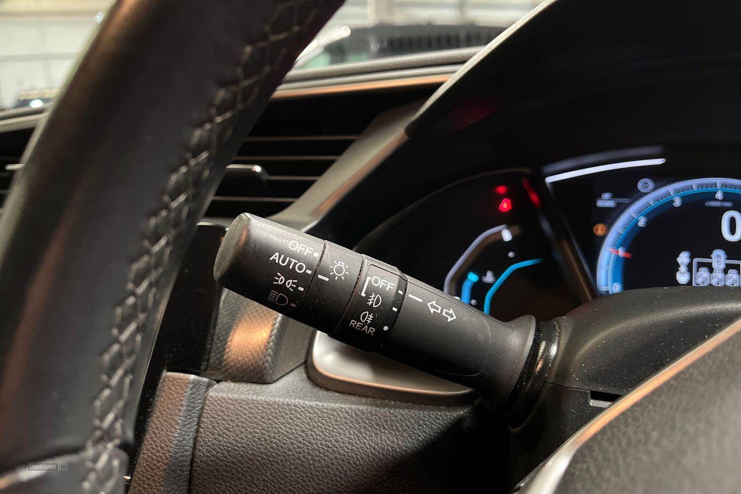 Aug 2019 Honda Civic 1.0 VTEC Turbo 126 SR 5dr