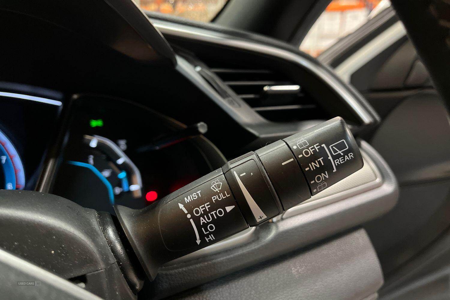 Aug 2019 Honda Civic 1.0 VTEC Turbo 126 SR 5dr