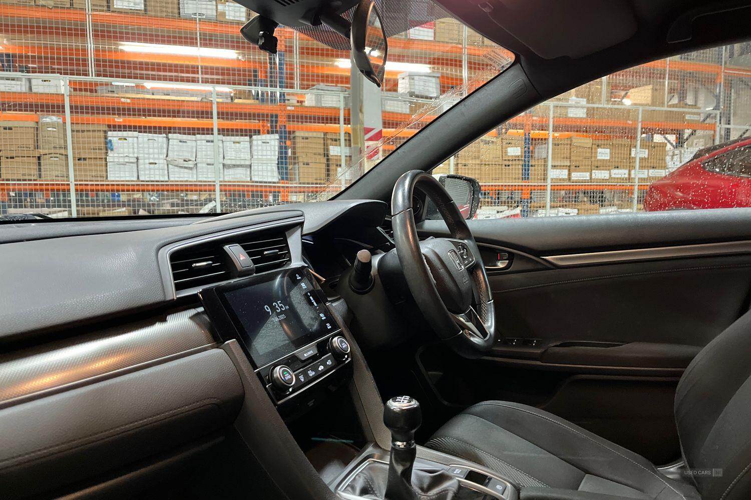 Aug 2019 Honda Civic 1.0 VTEC Turbo 126 SR 5dr