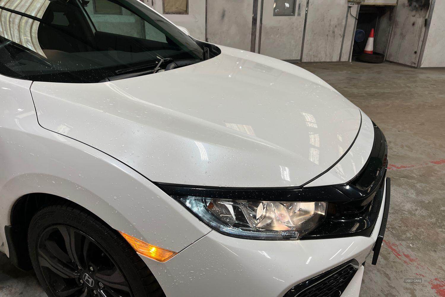 Aug 2019 Honda Civic 1.0 VTEC Turbo 126 SR 5dr