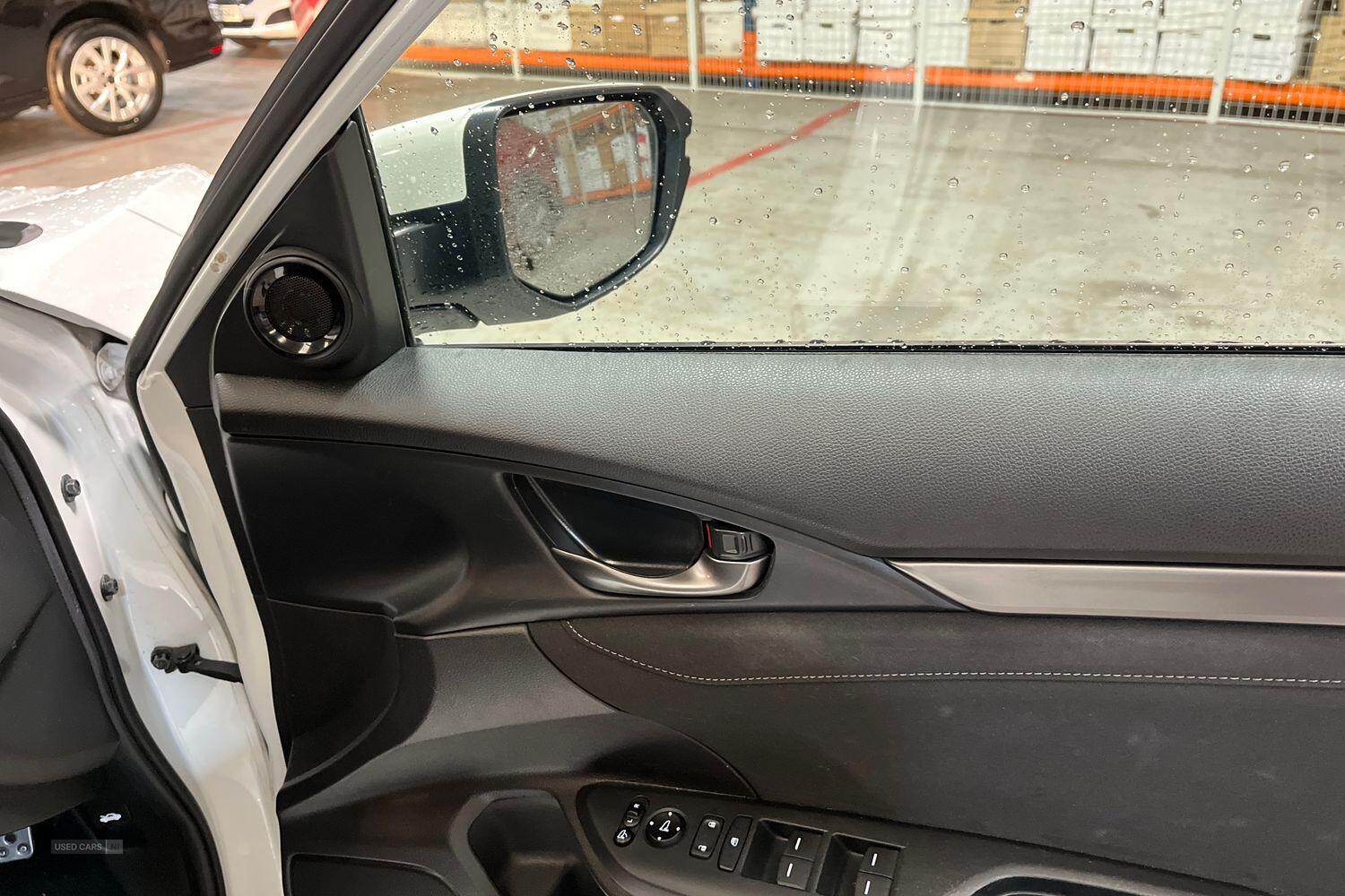 Aug 2019 Honda Civic 1.0 VTEC Turbo 126 SR 5dr