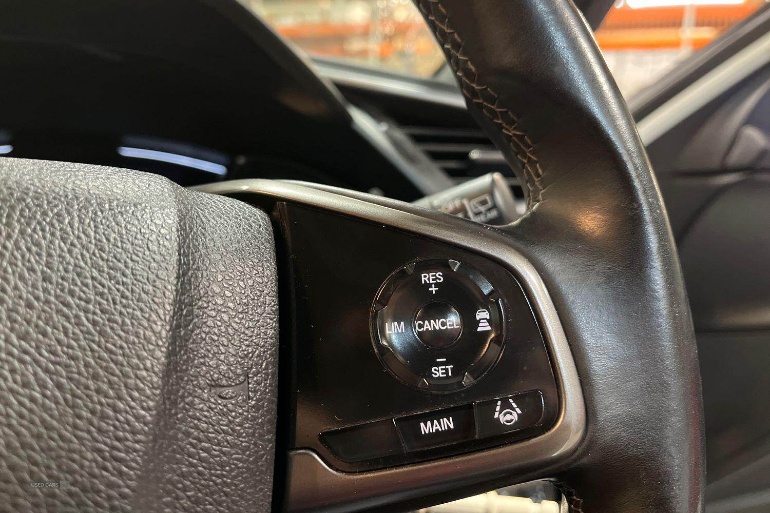 Aug 2019 Honda Civic 1.0 VTEC Turbo 126 SR 5dr