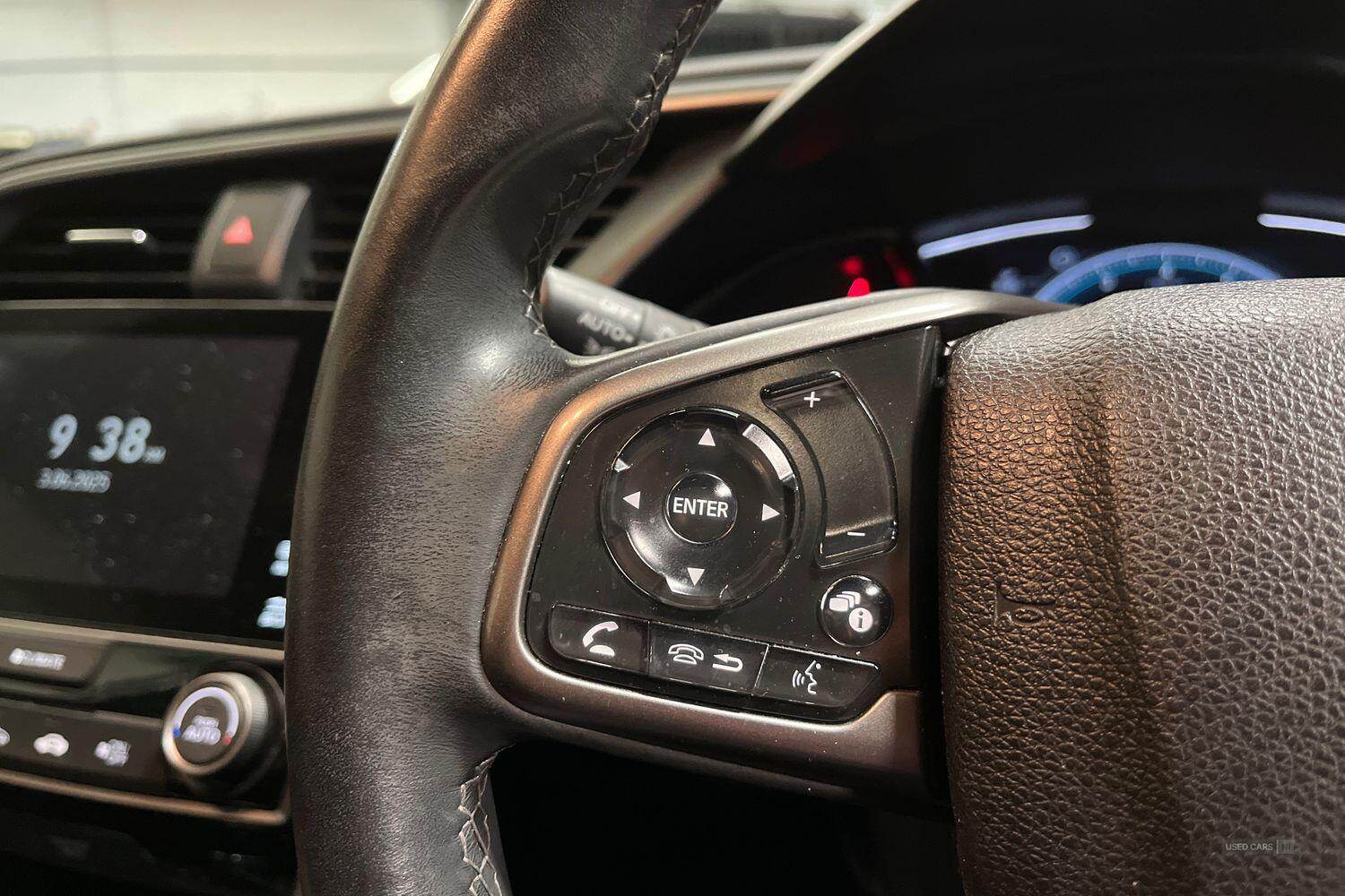 Aug 2019 Honda Civic 1.0 VTEC Turbo 126 SR 5dr