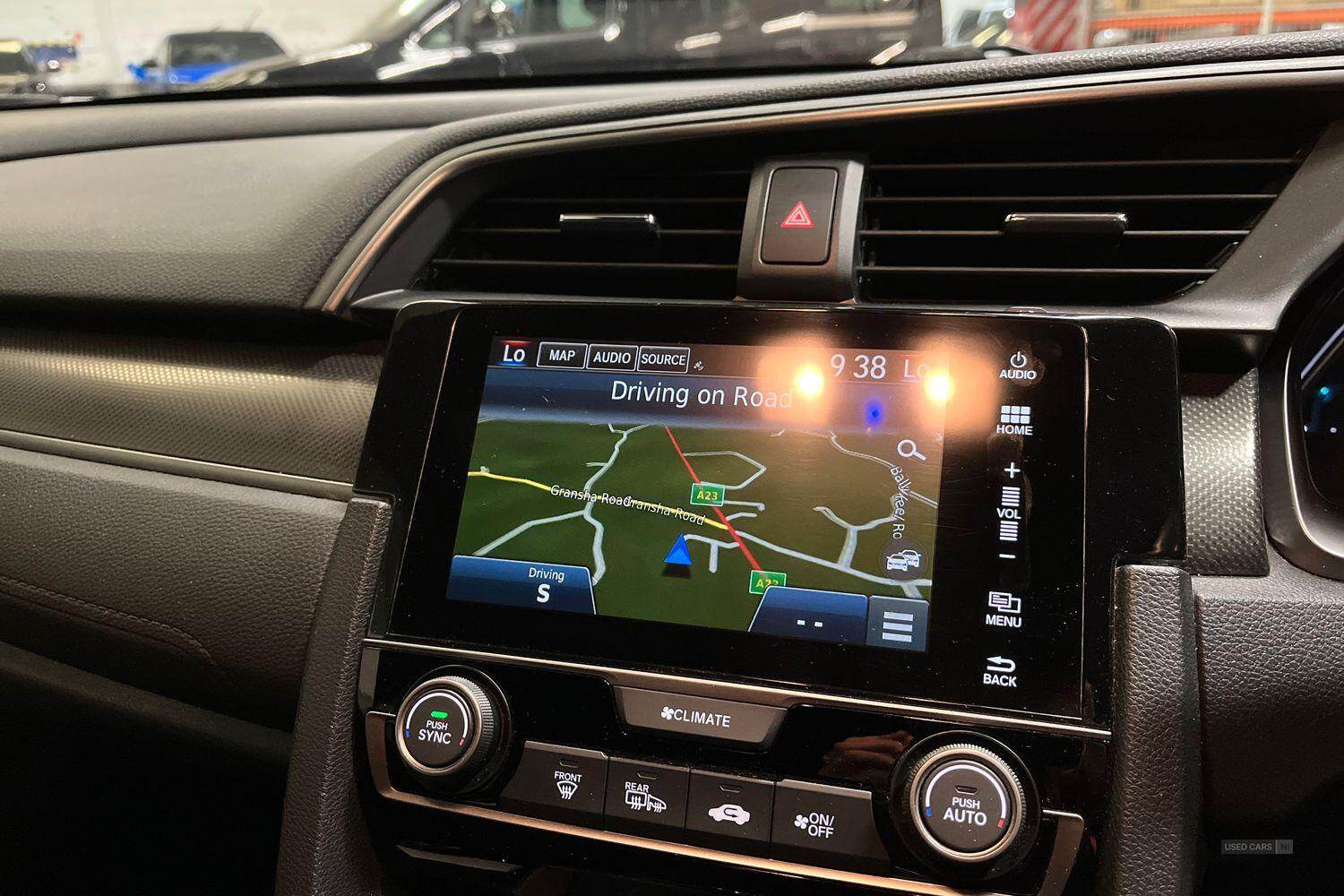 Aug 2019 Honda Civic 1.0 VTEC Turbo 126 SR 5dr