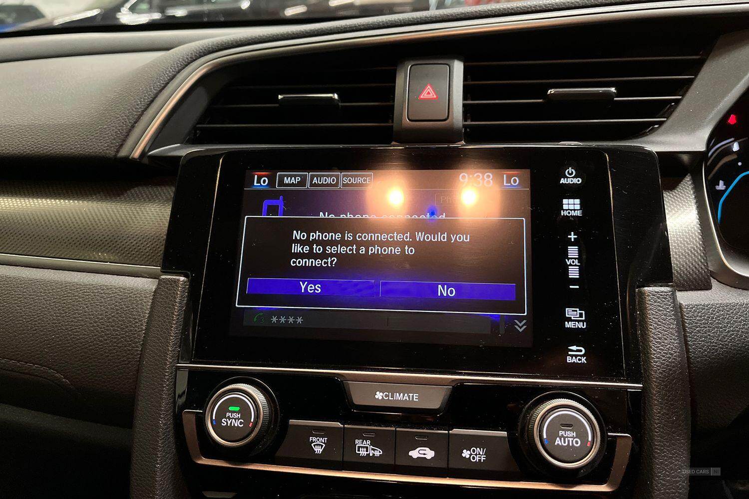 Aug 2019 Honda Civic 1.0 VTEC Turbo 126 SR 5dr