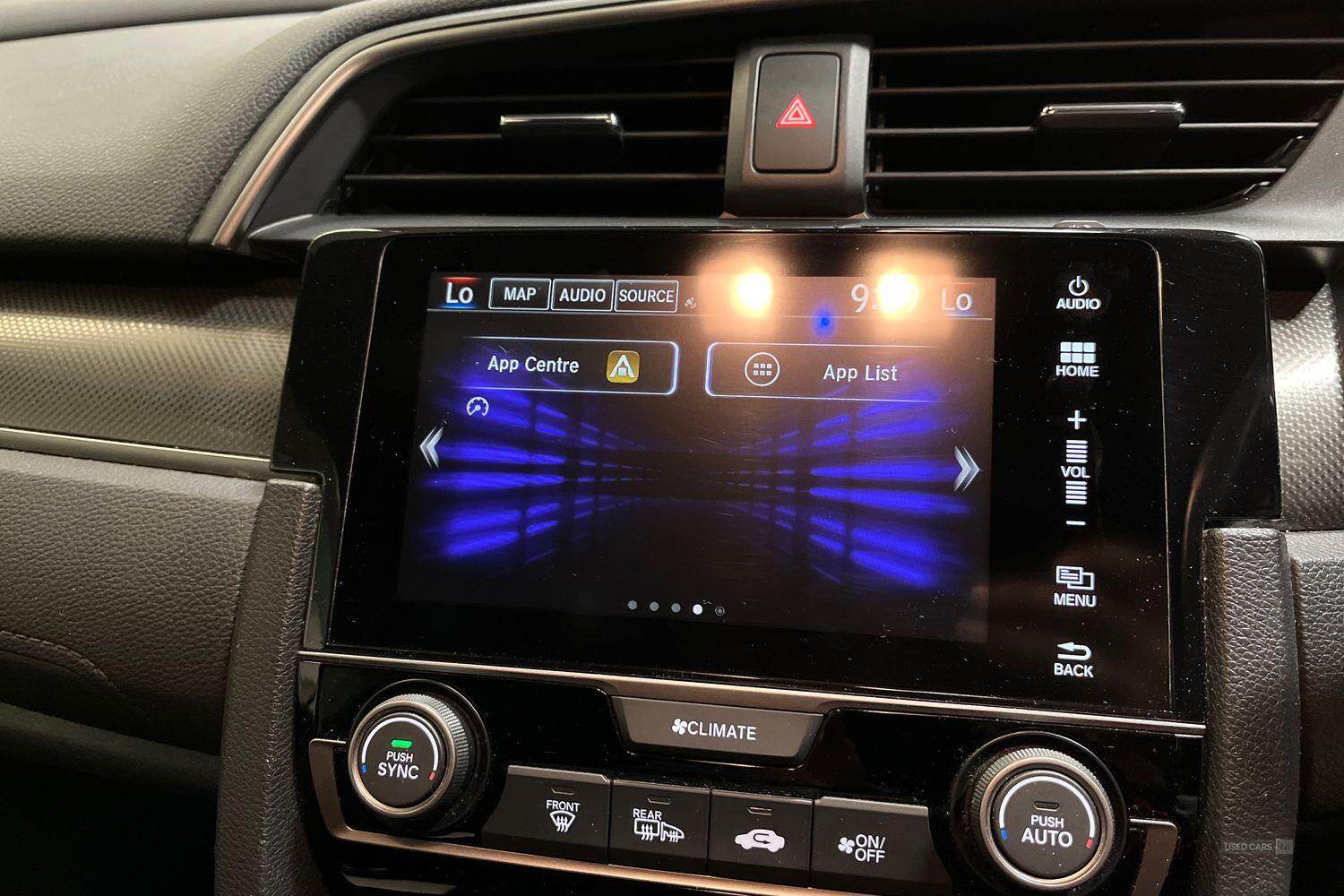 Aug 2019 Honda Civic 1.0 VTEC Turbo 126 SR 5dr