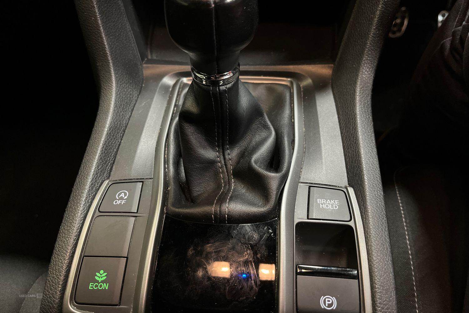 Aug 2019 Honda Civic 1.0 VTEC Turbo 126 SR 5dr