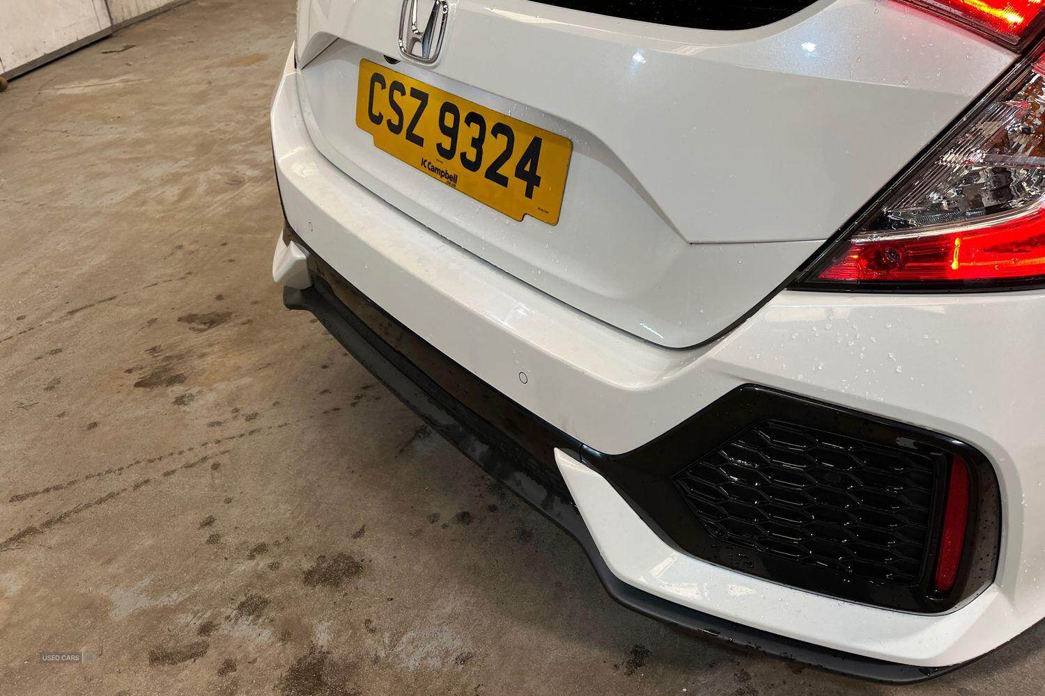 Aug 2019 Honda Civic 1.0 VTEC Turbo 126 SR 5dr