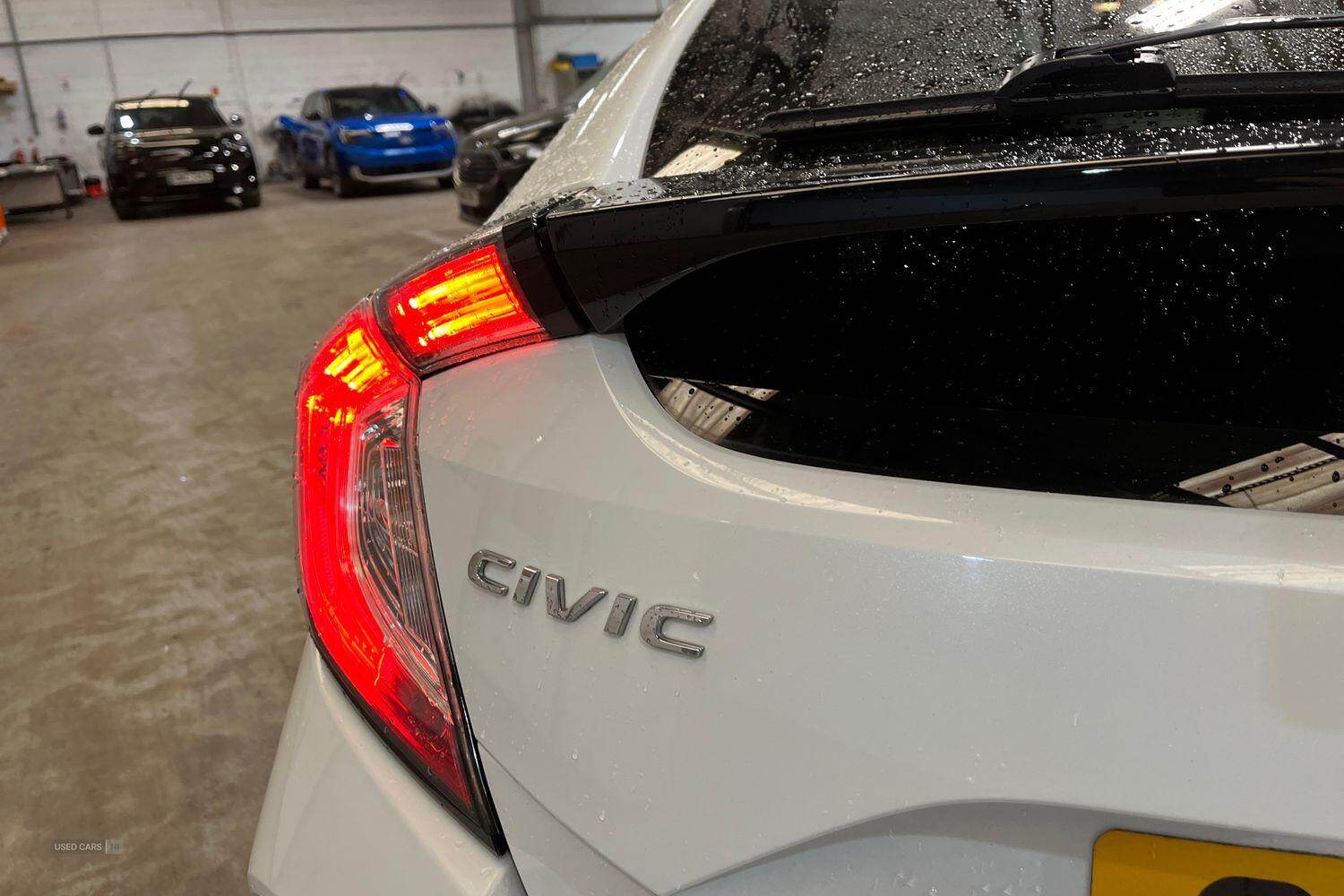 Aug 2019 Honda Civic 1.0 VTEC Turbo 126 SR 5dr