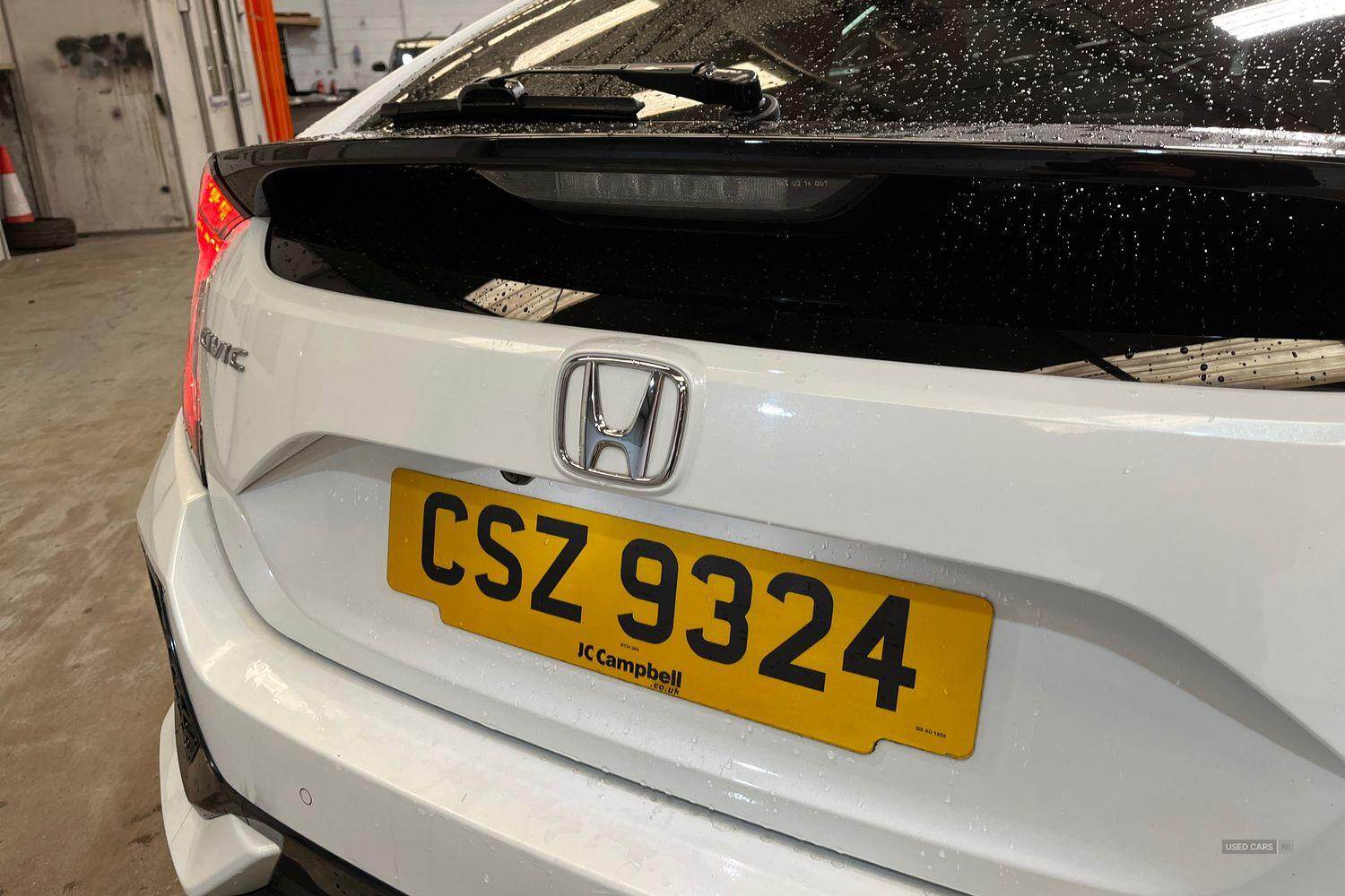 Aug 2019 Honda Civic 1.0 VTEC Turbo 126 SR 5dr