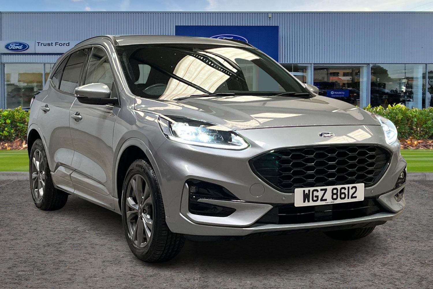 May 2022 Ford Kuga 2.5 PHEV ST-Line 5dr CVT