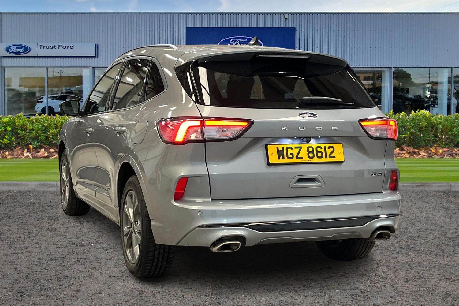 May 2022 Ford Kuga 2.5 PHEV ST-Line 5dr CVT