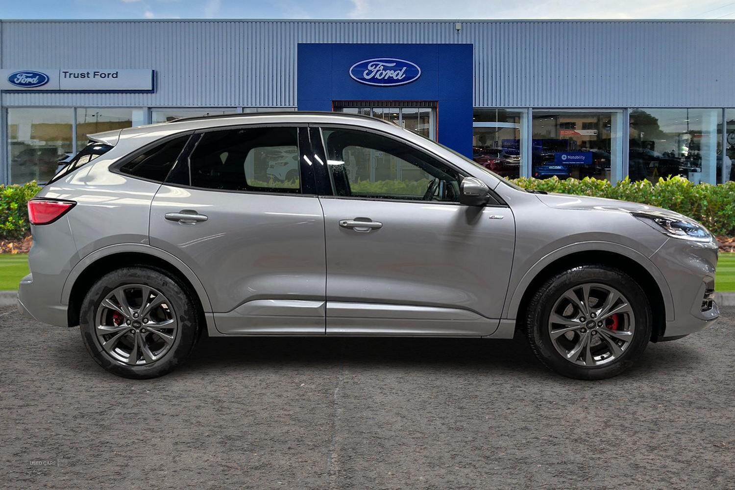 May 2022 Ford Kuga 2.5 PHEV ST-Line 5dr CVT