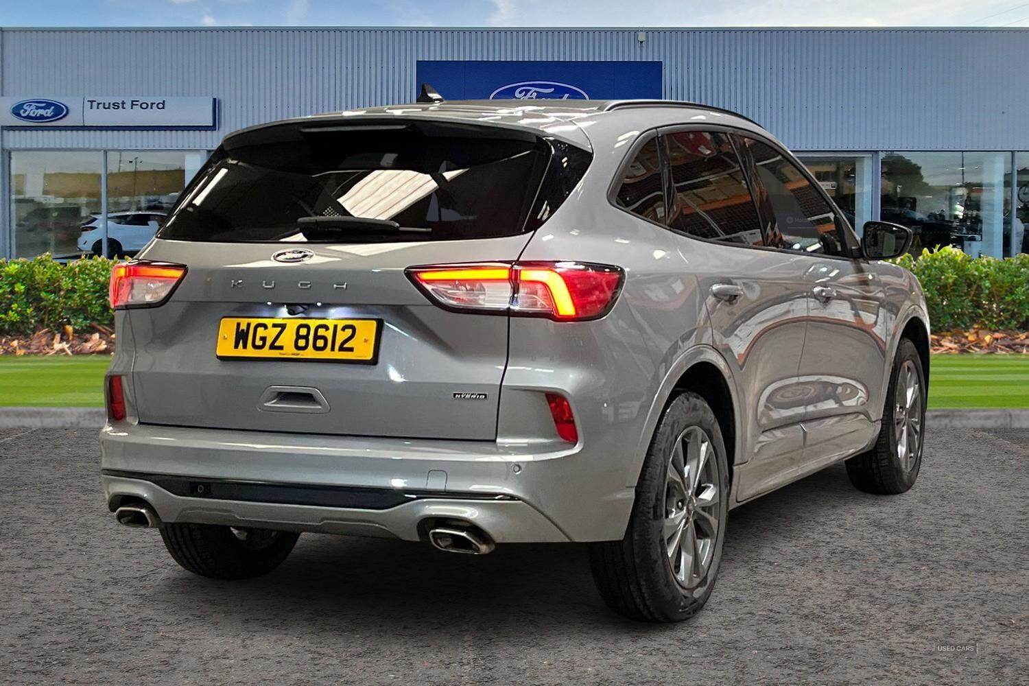May 2022 Ford Kuga 2.5 PHEV ST-Line 5dr CVT