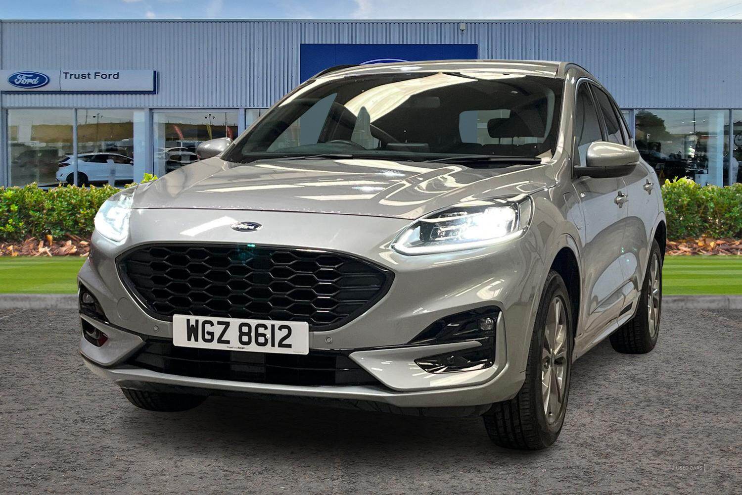 May 2022 Ford Kuga 2.5 PHEV ST-Line 5dr CVT