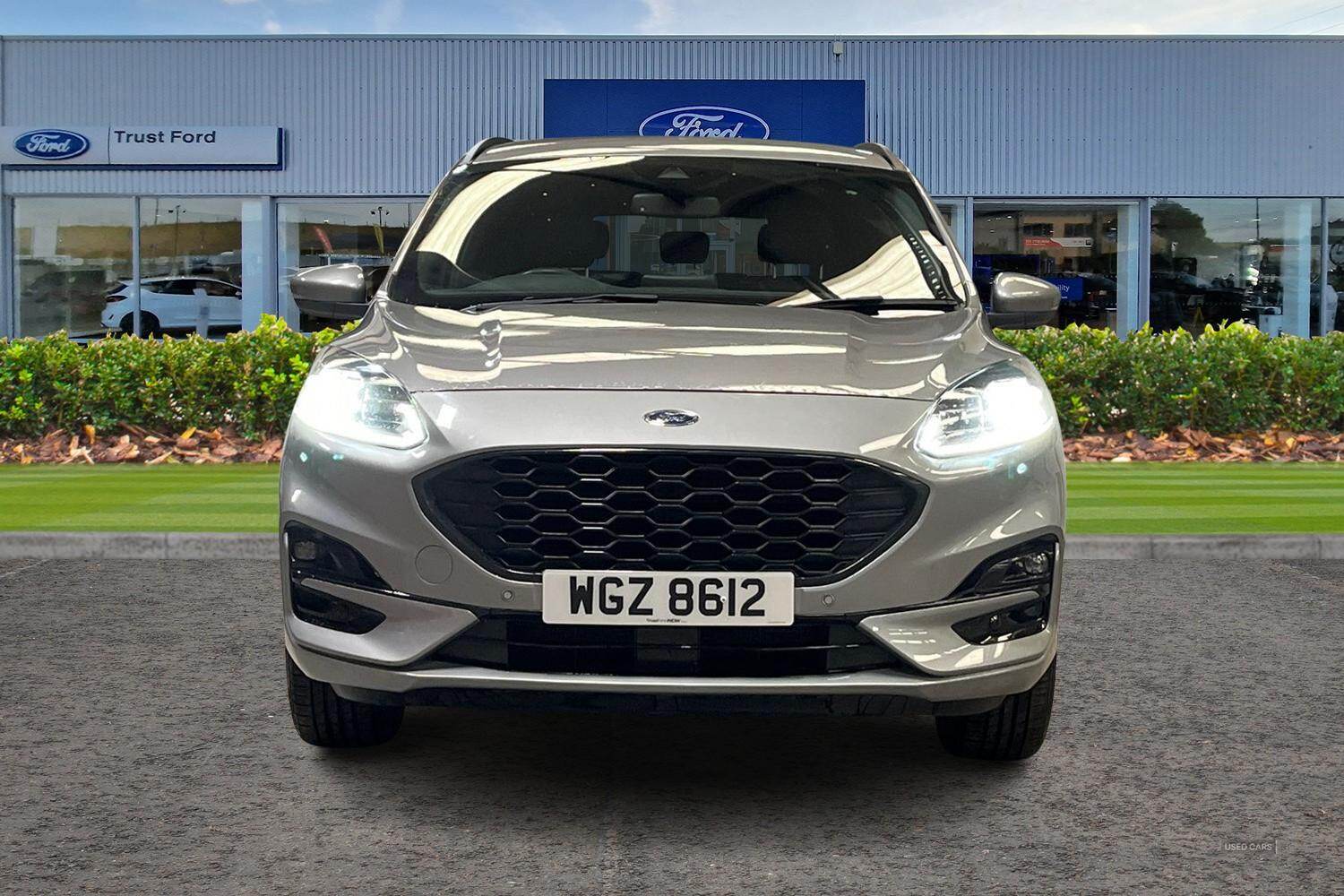 May 2022 Ford Kuga 2.5 PHEV ST-Line 5dr CVT