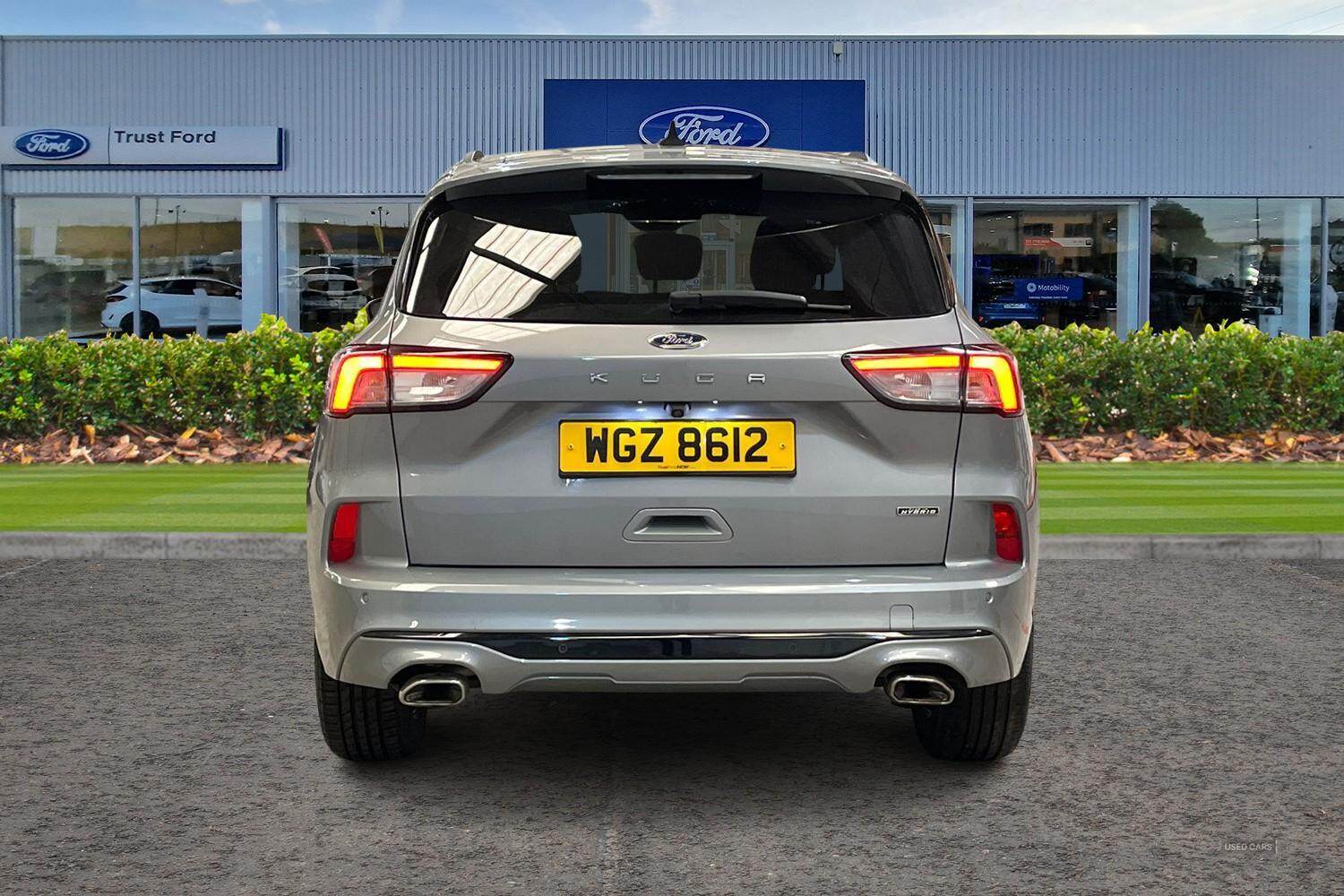 May 2022 Ford Kuga 2.5 PHEV ST-Line 5dr CVT