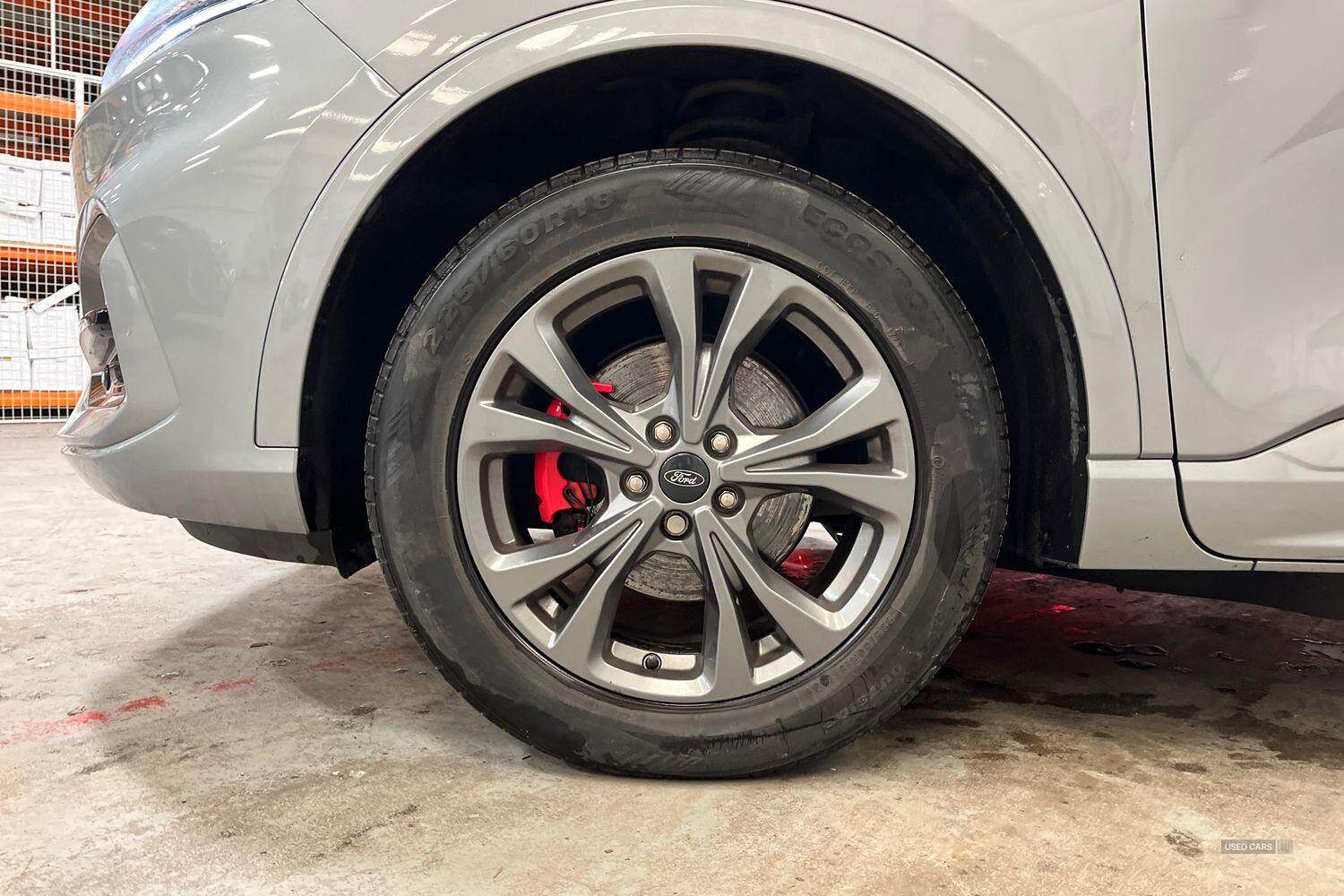 May 2022 Ford Kuga 2.5 PHEV ST-Line 5dr CVT