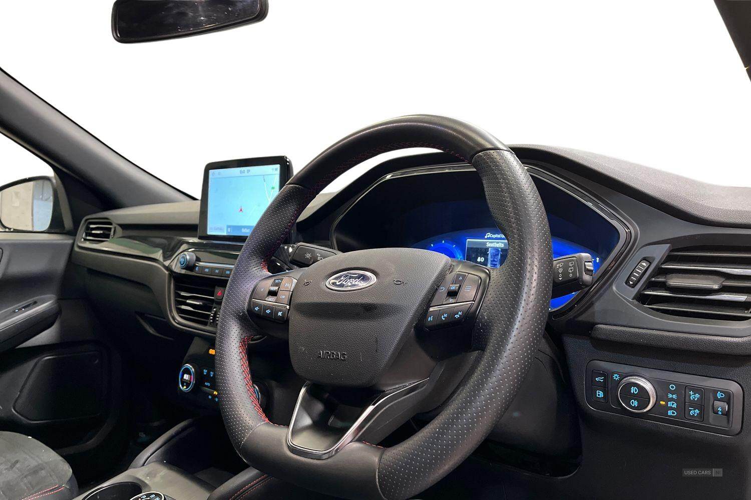May 2022 Ford Kuga 2.5 PHEV ST-Line 5dr CVT
