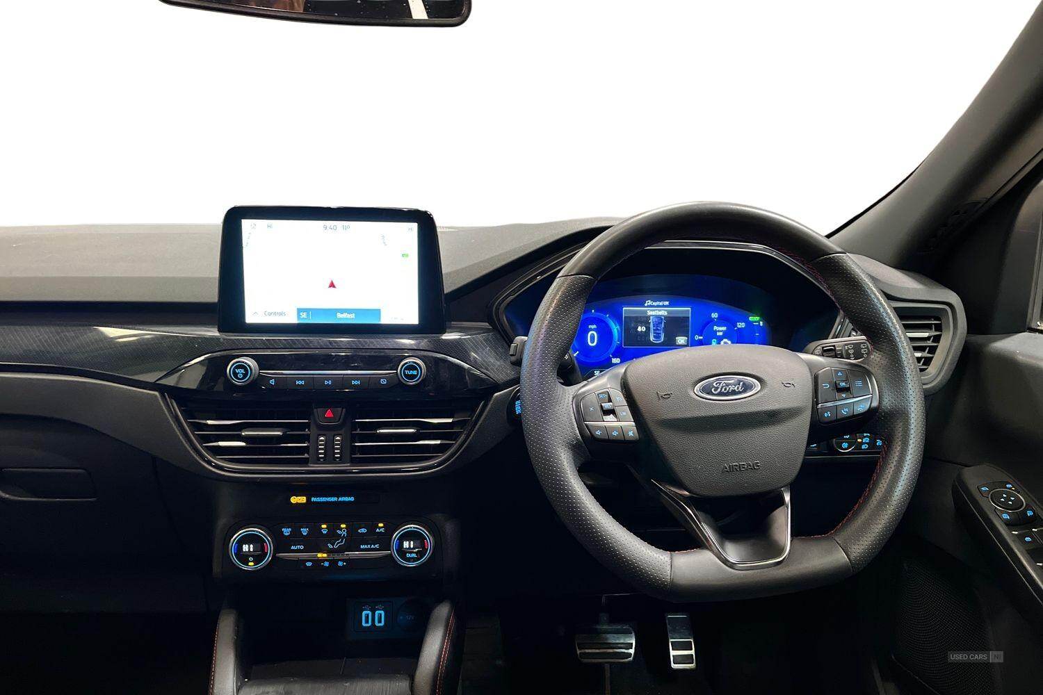 May 2022 Ford Kuga 2.5 PHEV ST-Line 5dr CVT