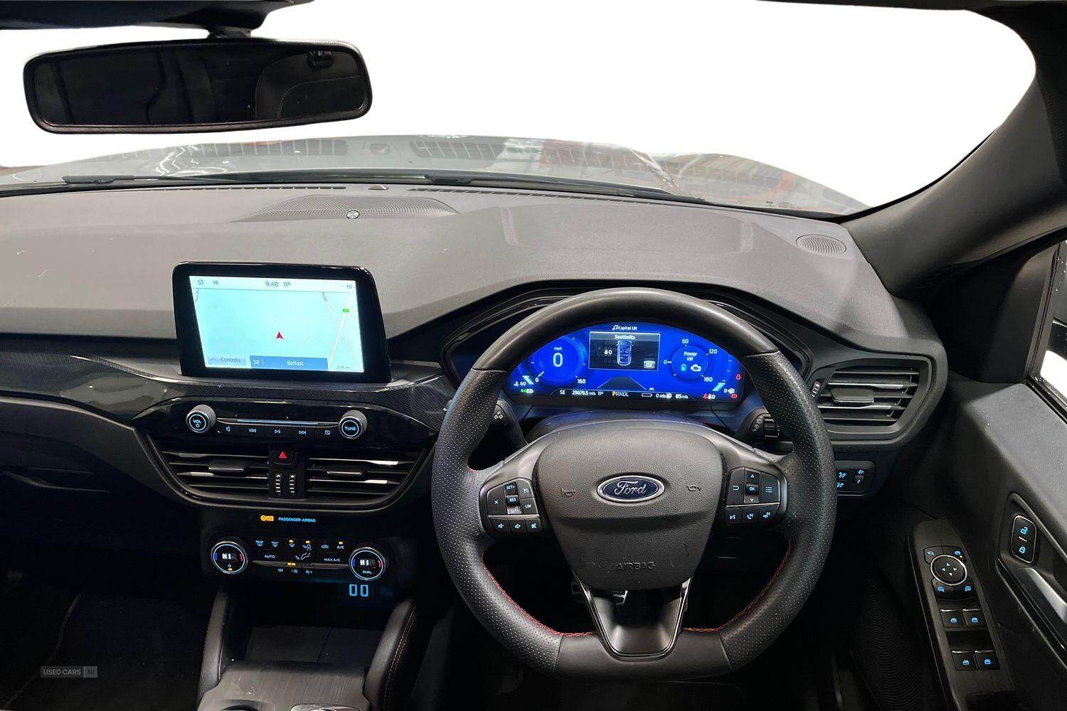 May 2022 Ford Kuga 2.5 PHEV ST-Line 5dr CVT