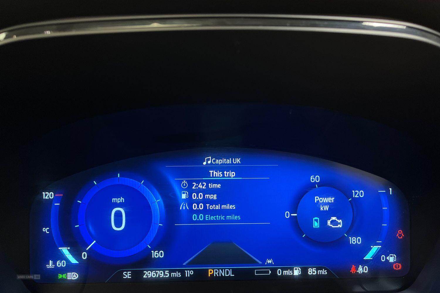 May 2022 Ford Kuga 2.5 PHEV ST-Line 5dr CVT