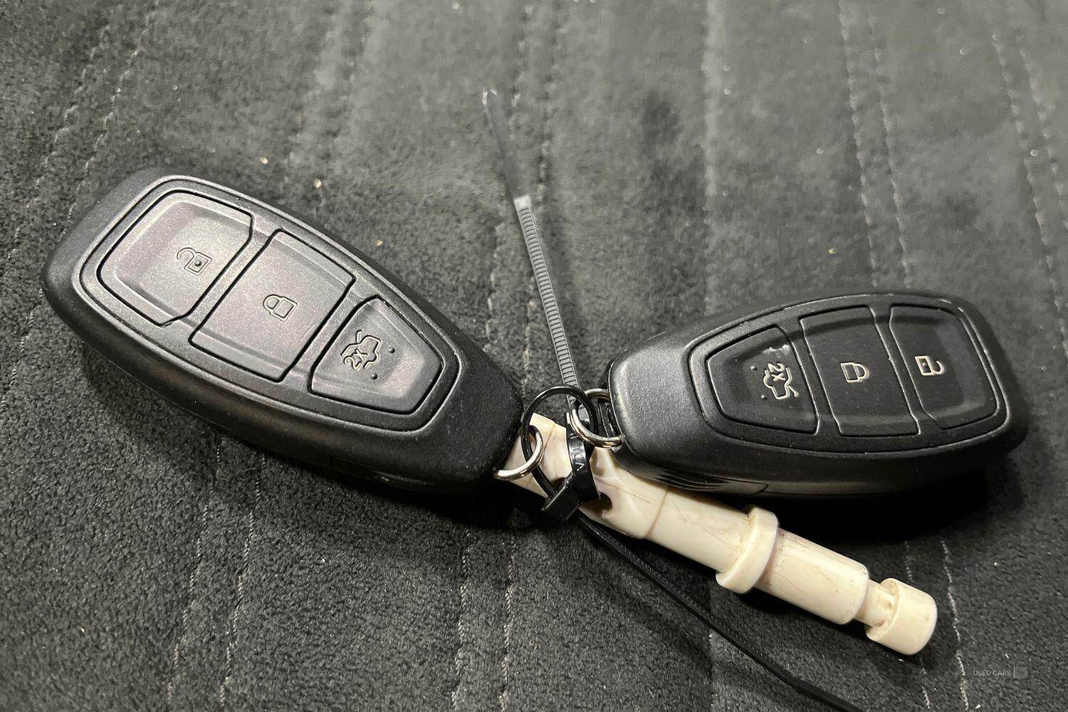 May 2022 Ford Kuga 2.5 PHEV ST-Line 5dr CVT