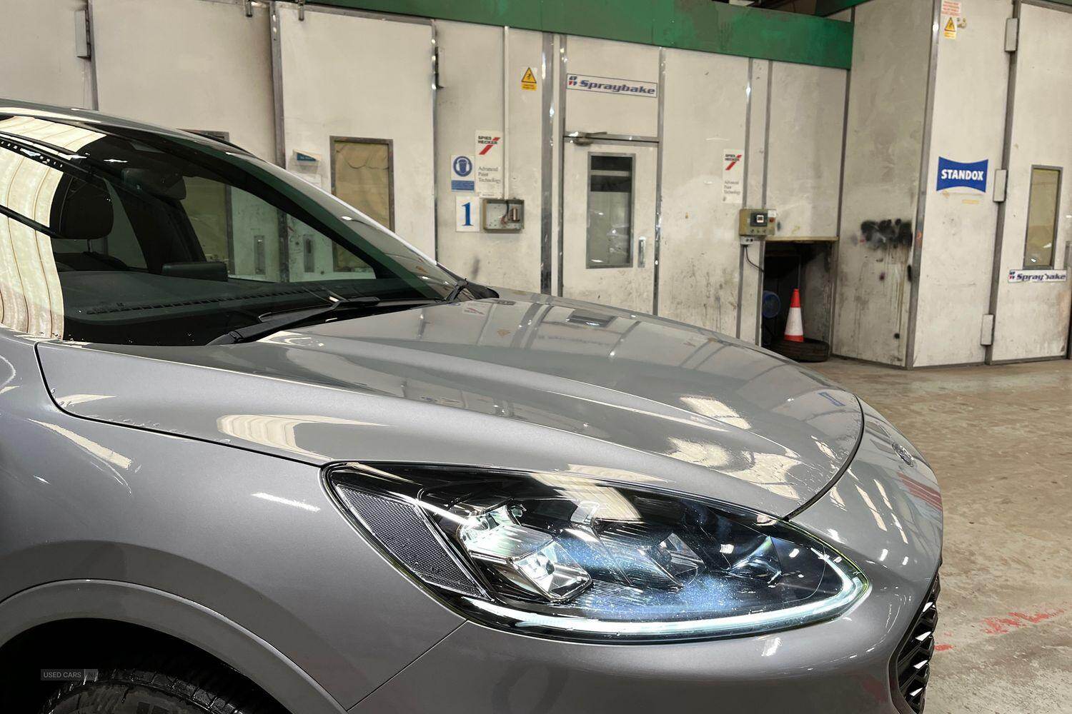 May 2022 Ford Kuga 2.5 PHEV ST-Line 5dr CVT