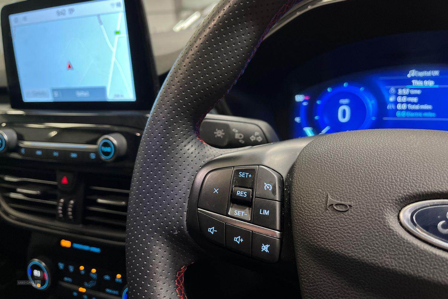 May 2022 Ford Kuga 2.5 PHEV ST-Line 5dr CVT