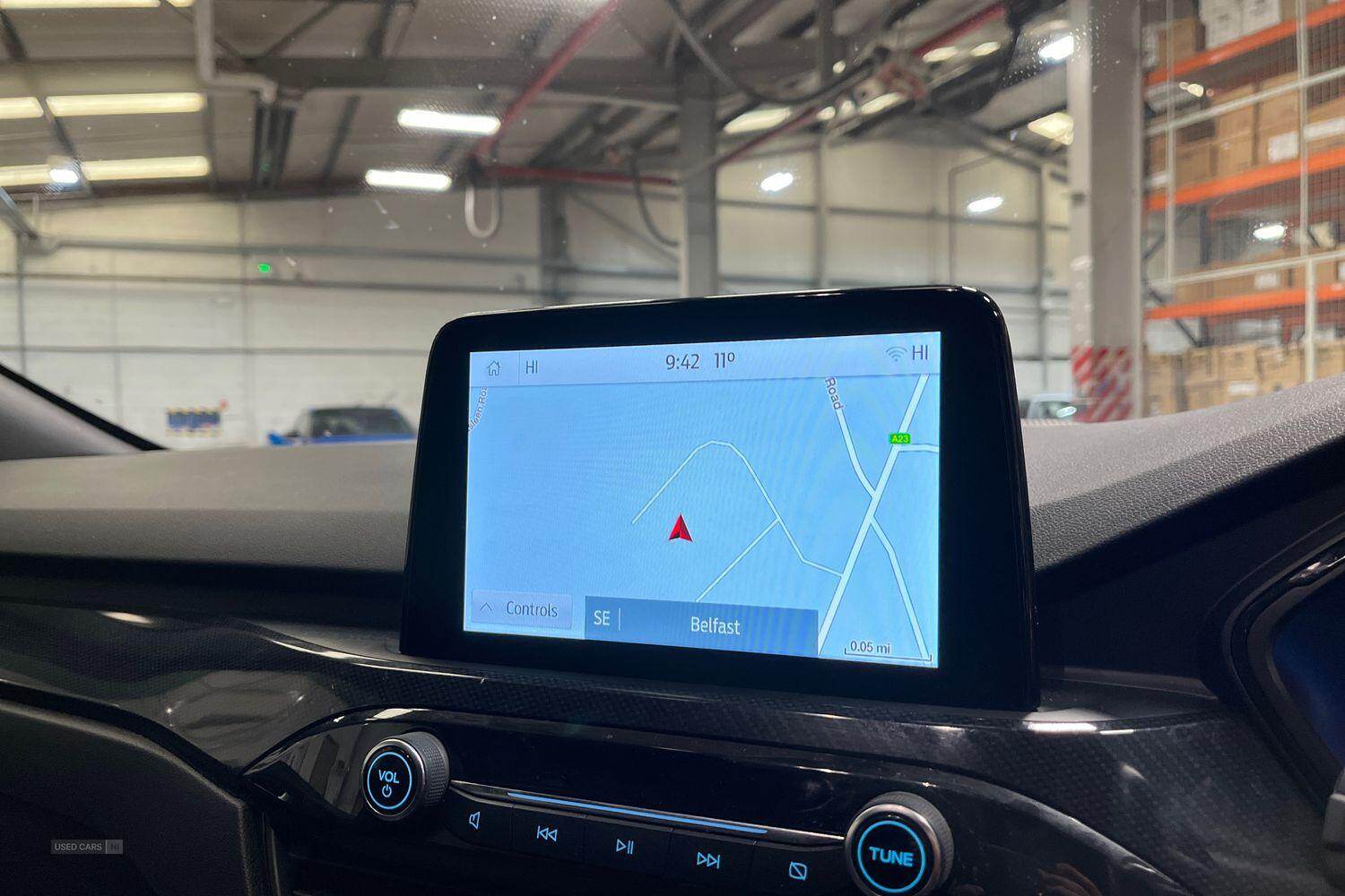 May 2022 Ford Kuga 2.5 PHEV ST-Line 5dr CVT