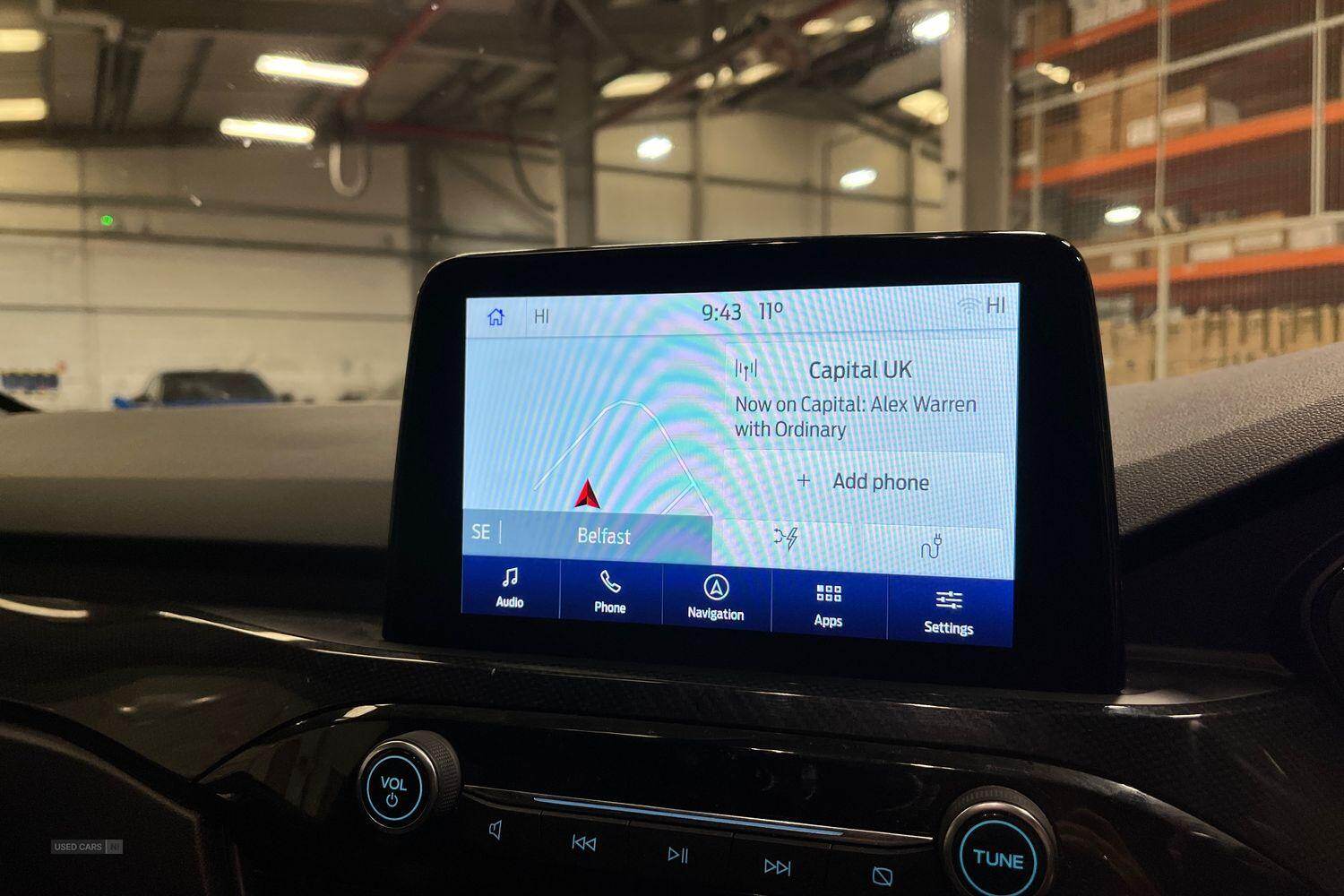 May 2022 Ford Kuga 2.5 PHEV ST-Line 5dr CVT