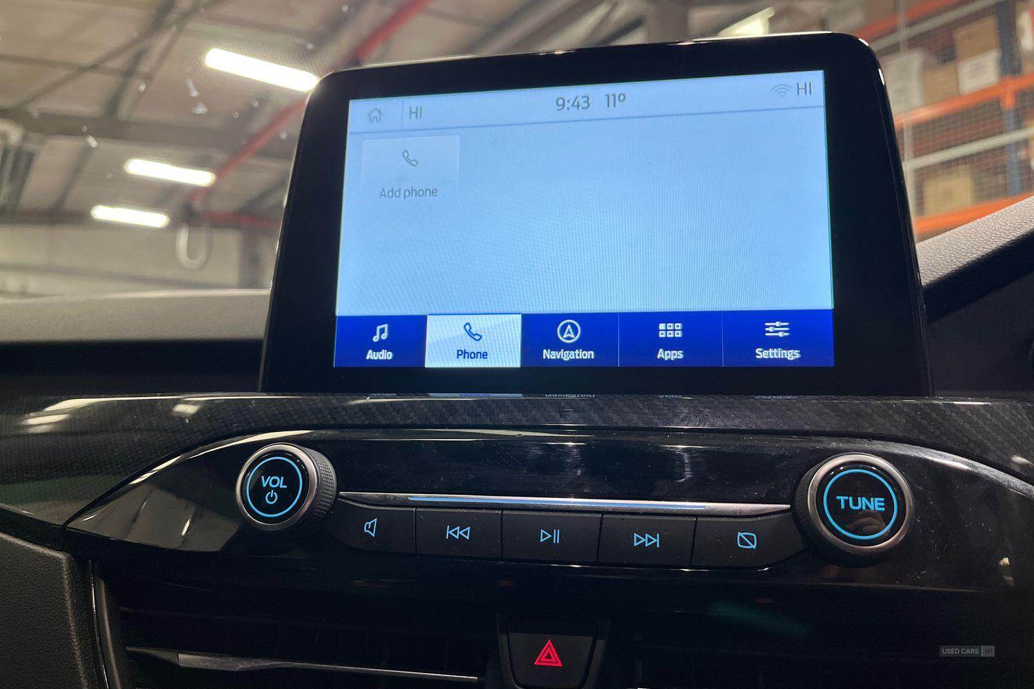 May 2022 Ford Kuga 2.5 PHEV ST-Line 5dr CVT