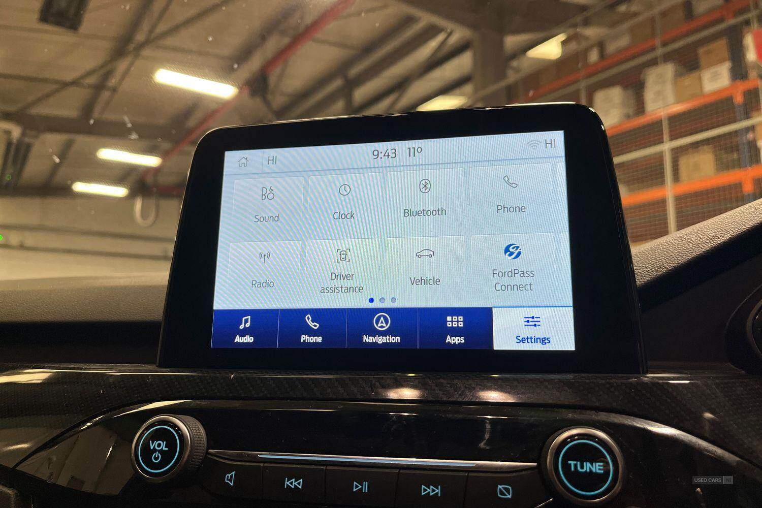 May 2022 Ford Kuga 2.5 PHEV ST-Line 5dr CVT