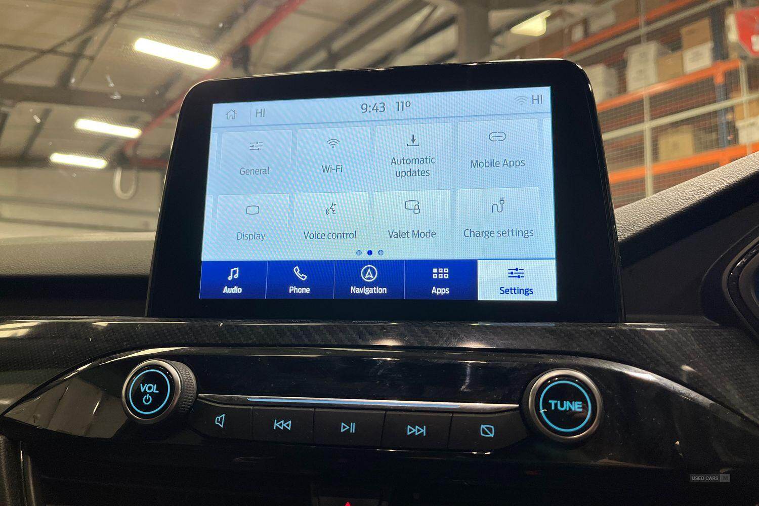 May 2022 Ford Kuga 2.5 PHEV ST-Line 5dr CVT