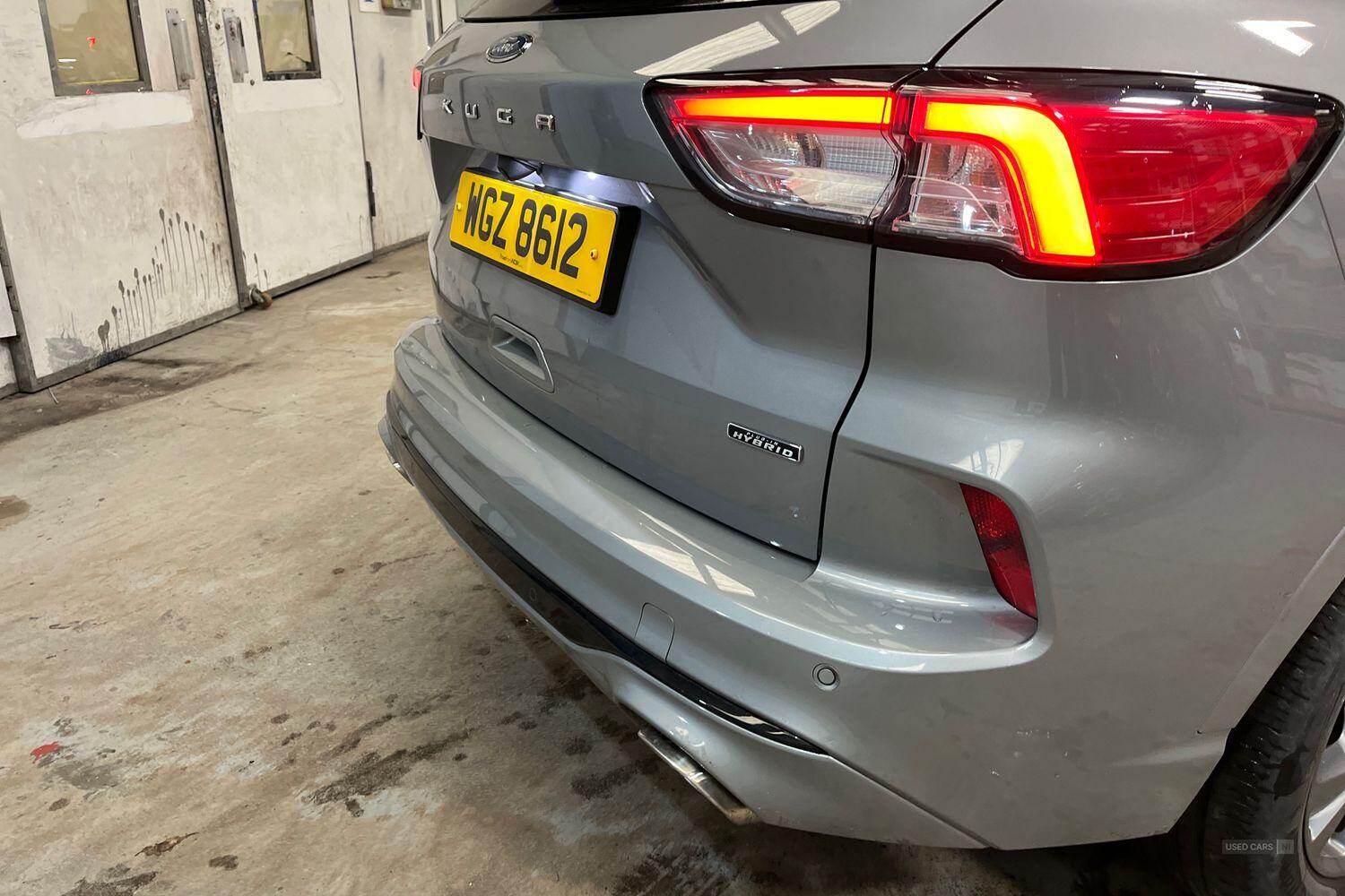 May 2022 Ford Kuga 2.5 PHEV ST-Line 5dr CVT