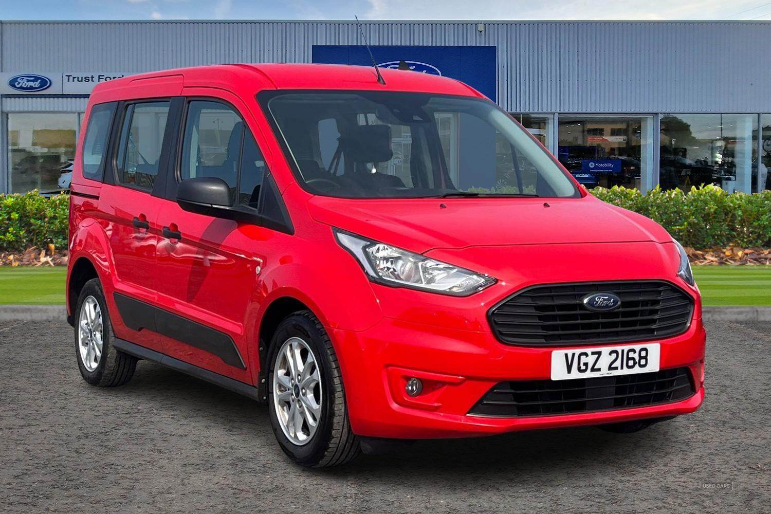 Sep 2021 Ford Tourneo Connect 1.5 EcoBlue 120 Zetec 5dr