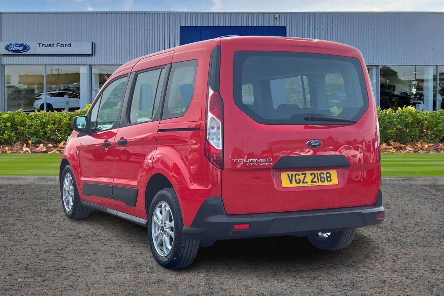 Sep 2021 Ford Tourneo Connect 1.5 EcoBlue 120 Zetec 5dr