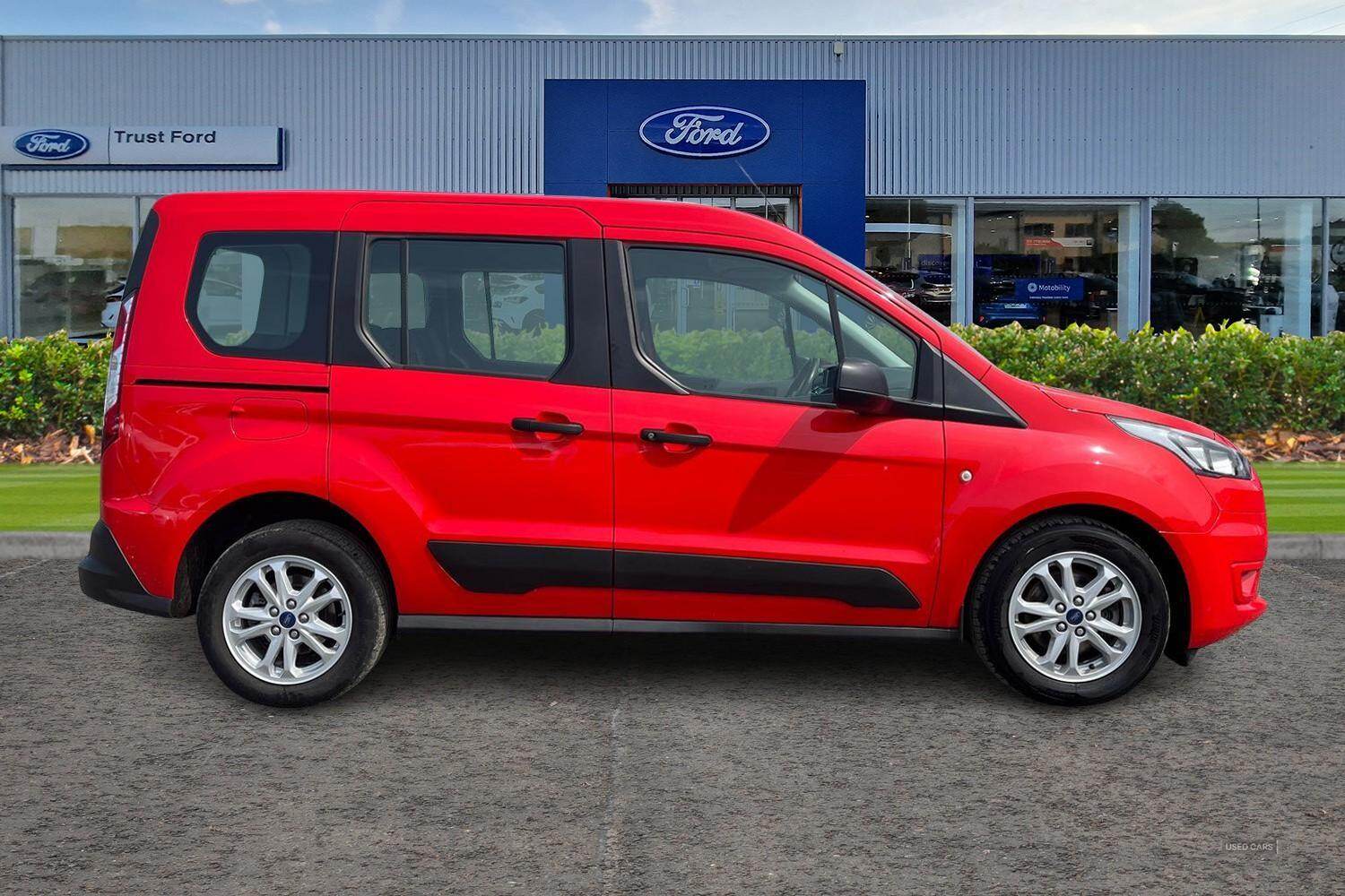 Sep 2021 Ford Tourneo Connect 1.5 EcoBlue 120 Zetec 5dr