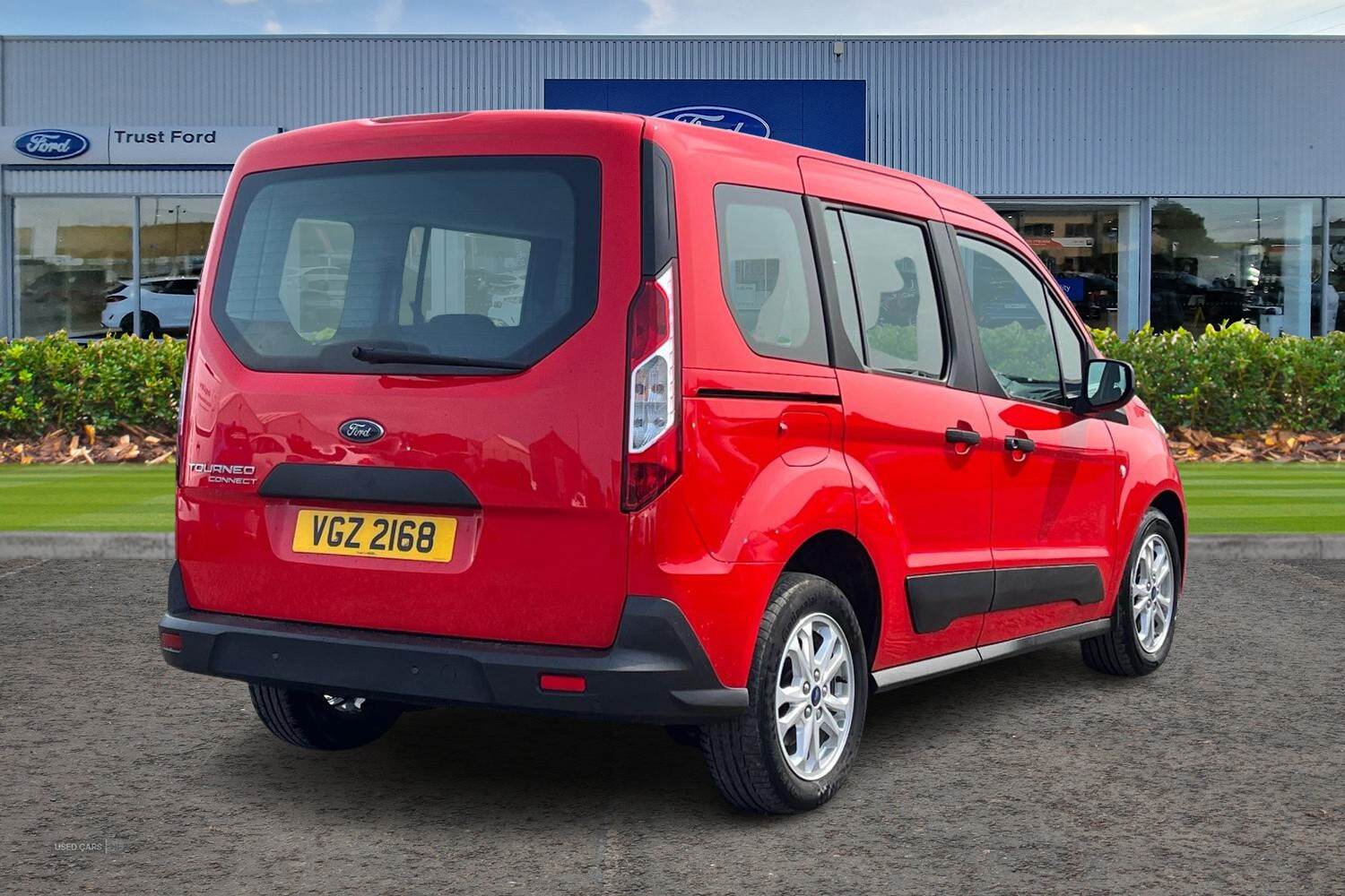 Sep 2021 Ford Tourneo Connect 1.5 EcoBlue 120 Zetec 5dr