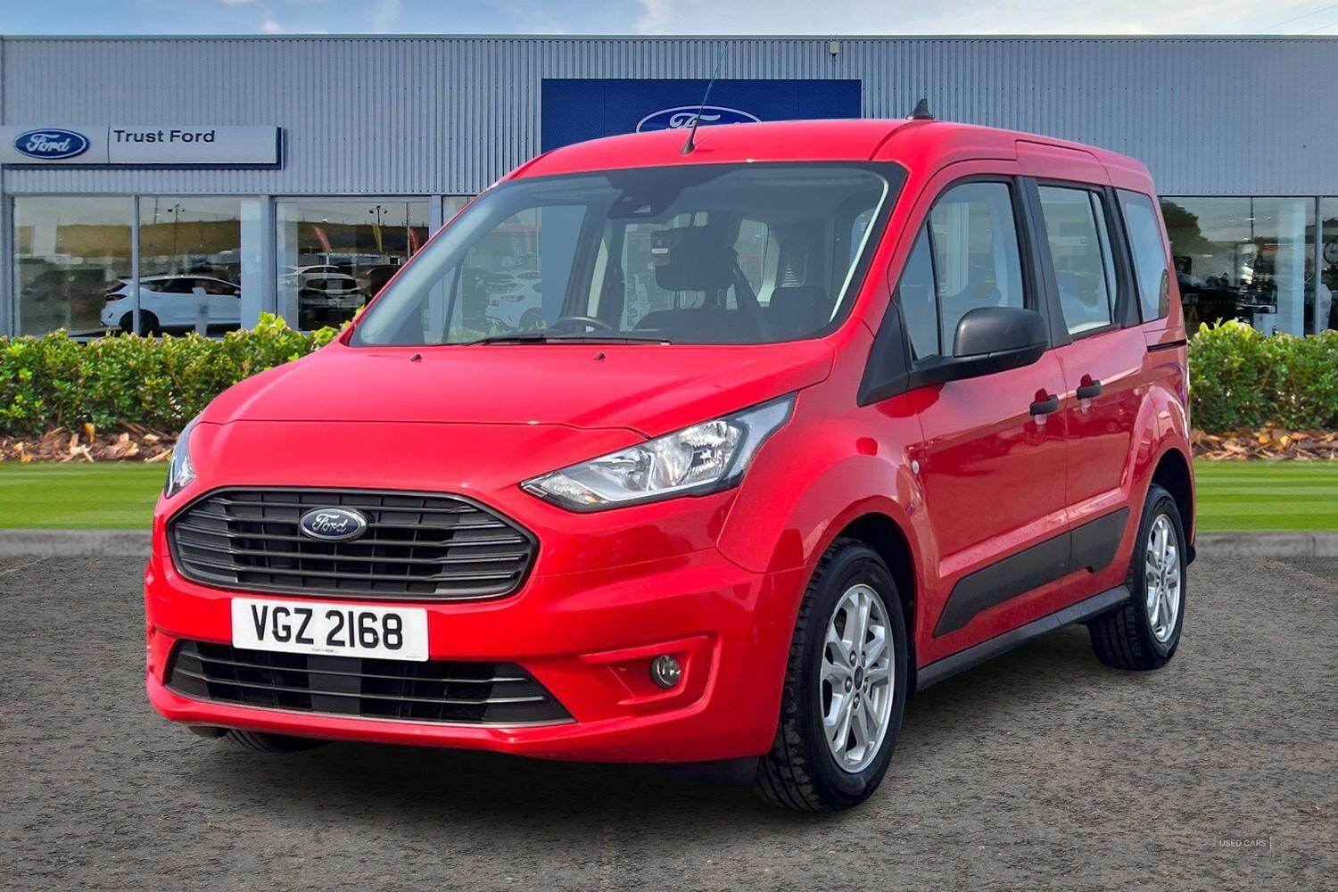 Sep 2021 Ford Tourneo Connect 1.5 EcoBlue 120 Zetec 5dr
