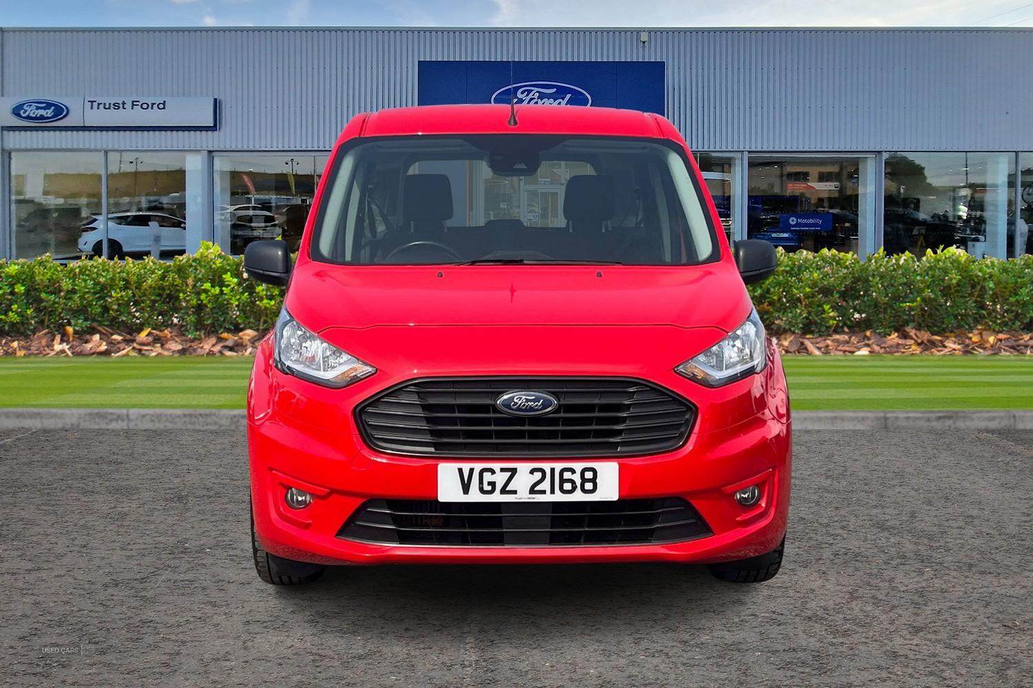 Sep 2021 Ford Tourneo Connect 1.5 EcoBlue 120 Zetec 5dr