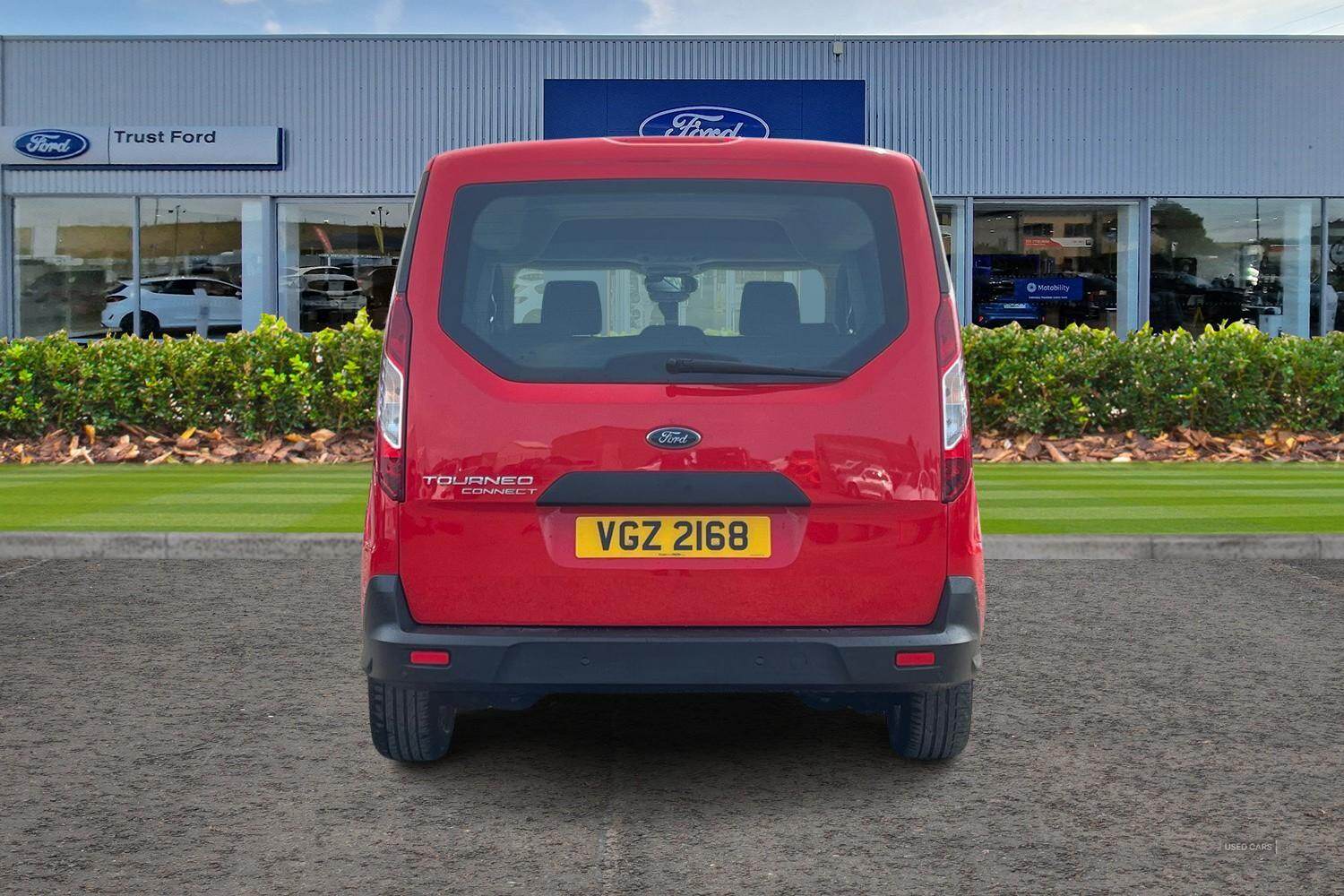Sep 2021 Ford Tourneo Connect 1.5 EcoBlue 120 Zetec 5dr