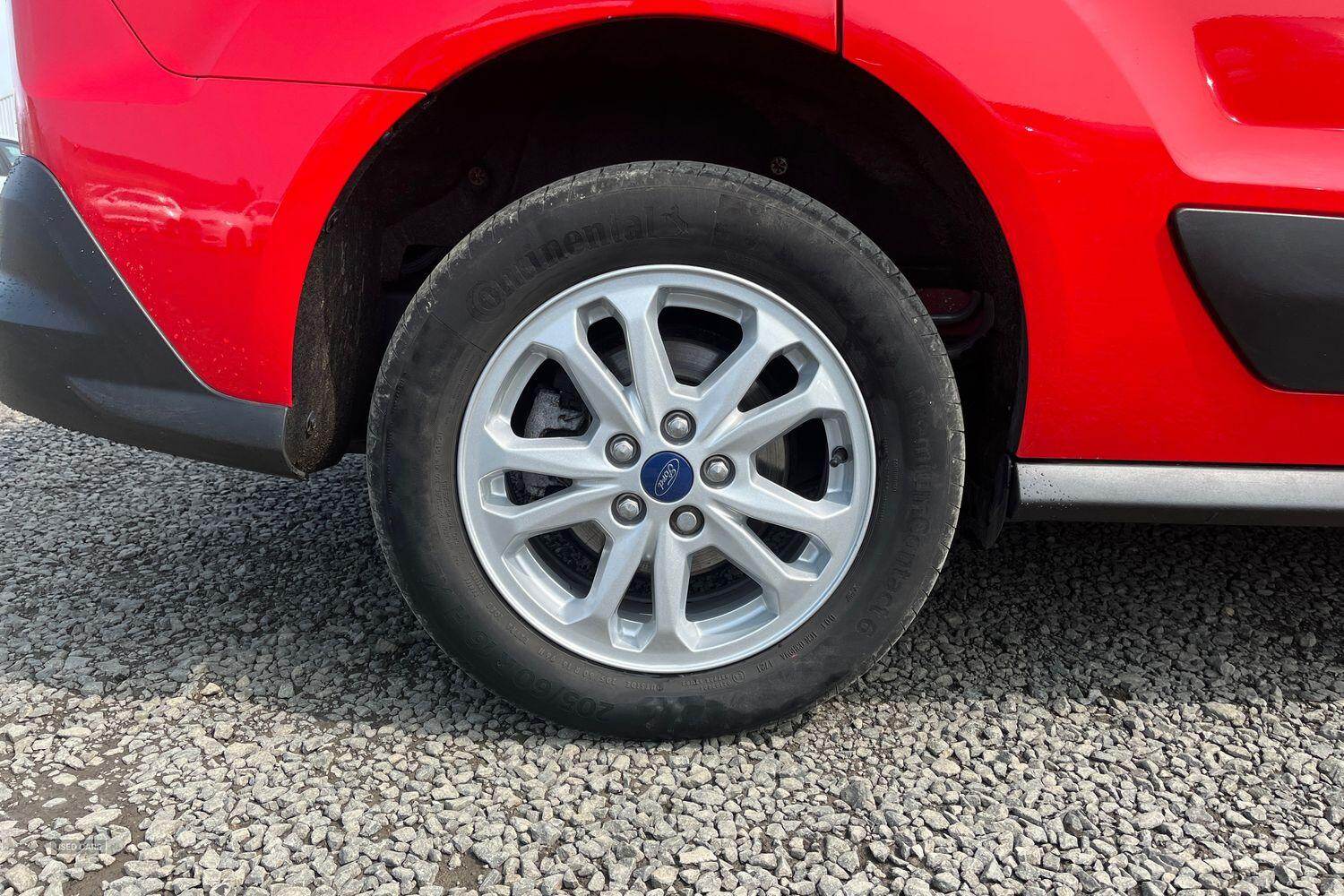 Sep 2021 Ford Tourneo Connect 1.5 EcoBlue 120 Zetec 5dr