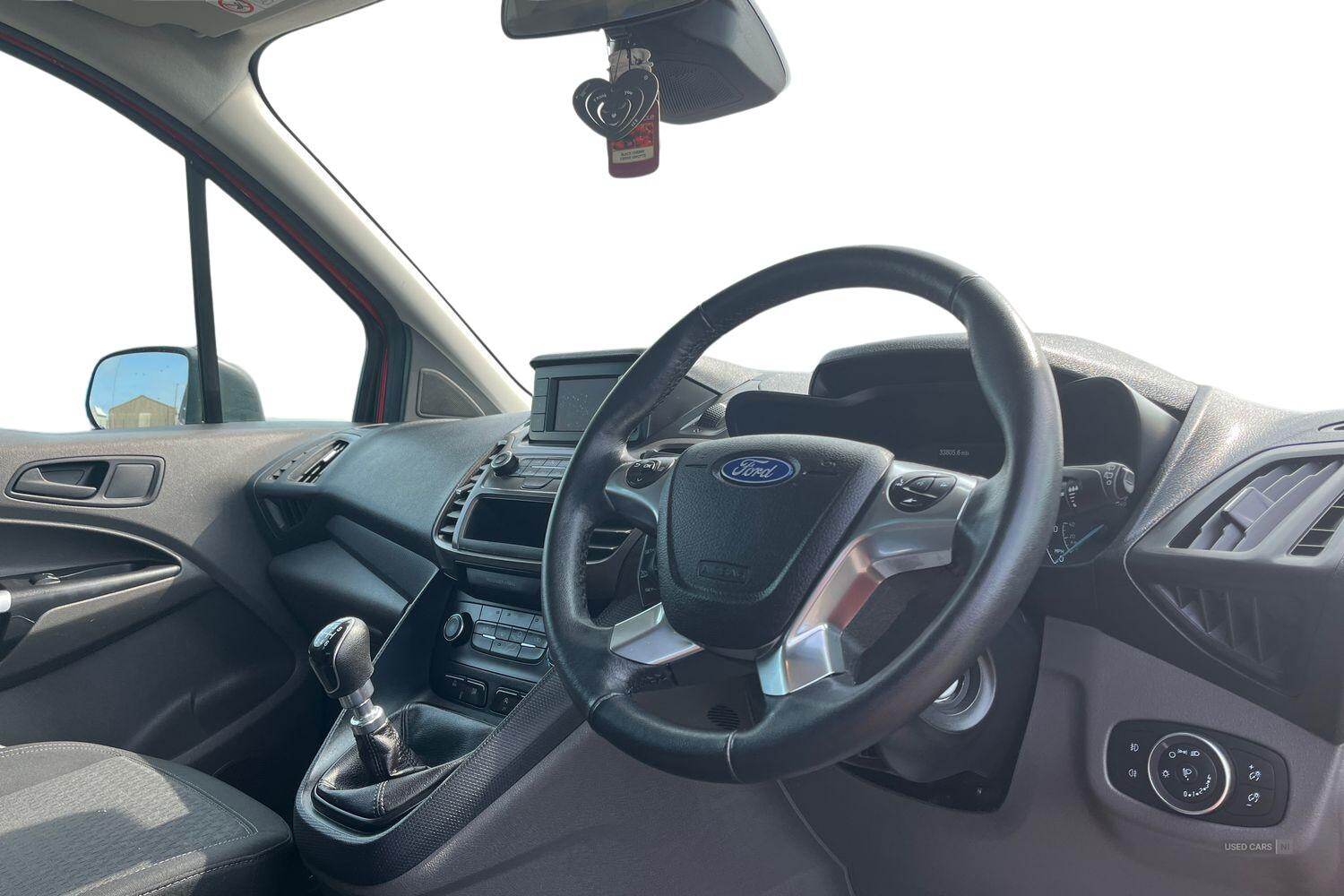 Sep 2021 Ford Tourneo Connect 1.5 EcoBlue 120 Zetec 5dr