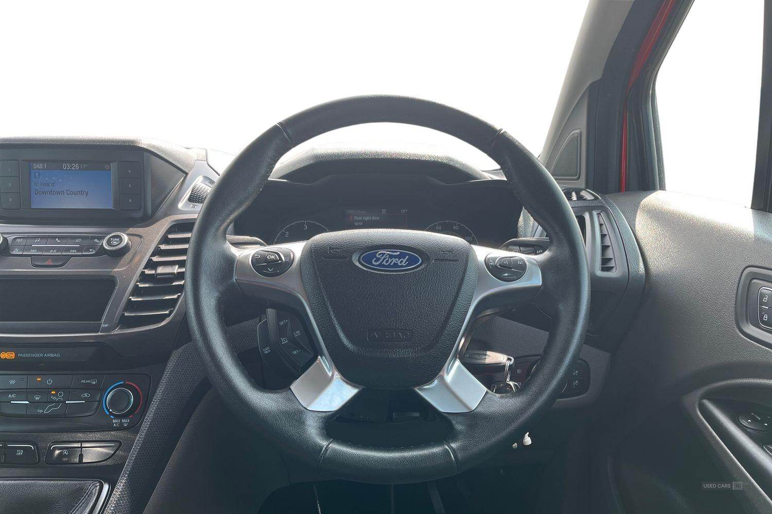 Sep 2021 Ford Tourneo Connect 1.5 EcoBlue 120 Zetec 5dr