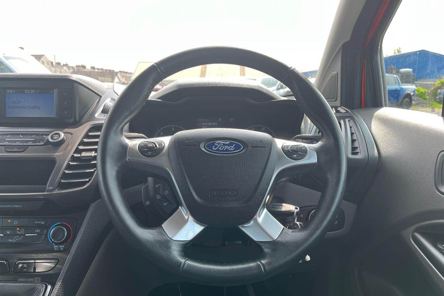 Sep 2021 Ford Tourneo Connect 1.5 EcoBlue 120 Zetec 5dr