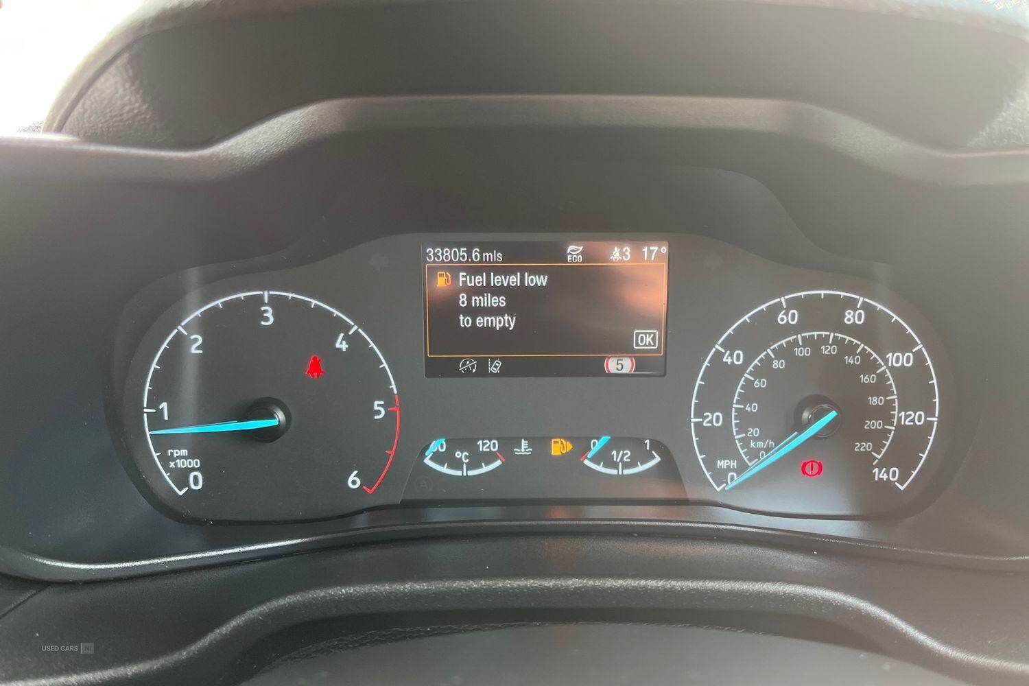 Sep 2021 Ford Tourneo Connect 1.5 EcoBlue 120 Zetec 5dr
